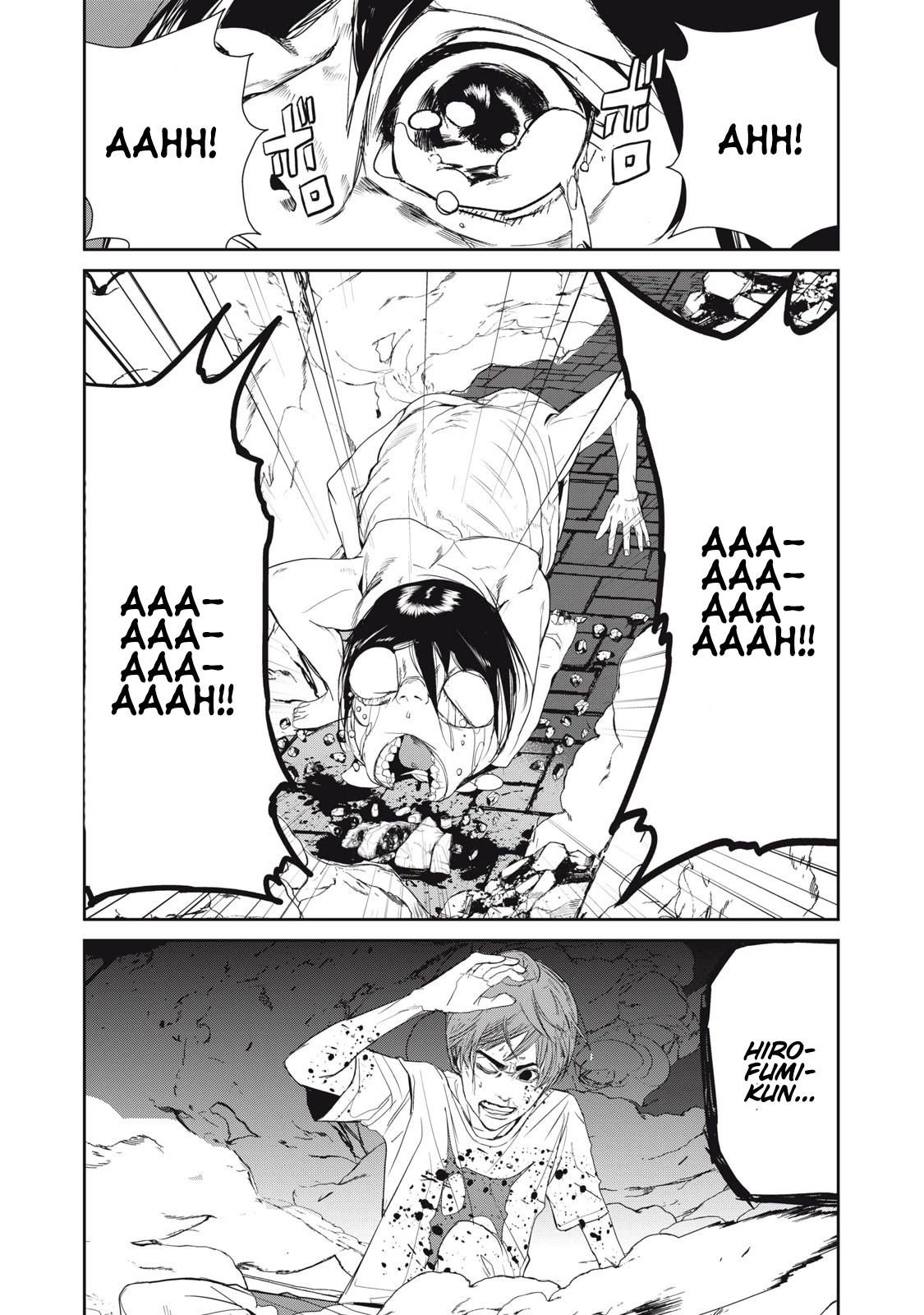 Shokuryou Jinrui Re: Starving Re:velation Chapter 53 page 8 - Chapter 53