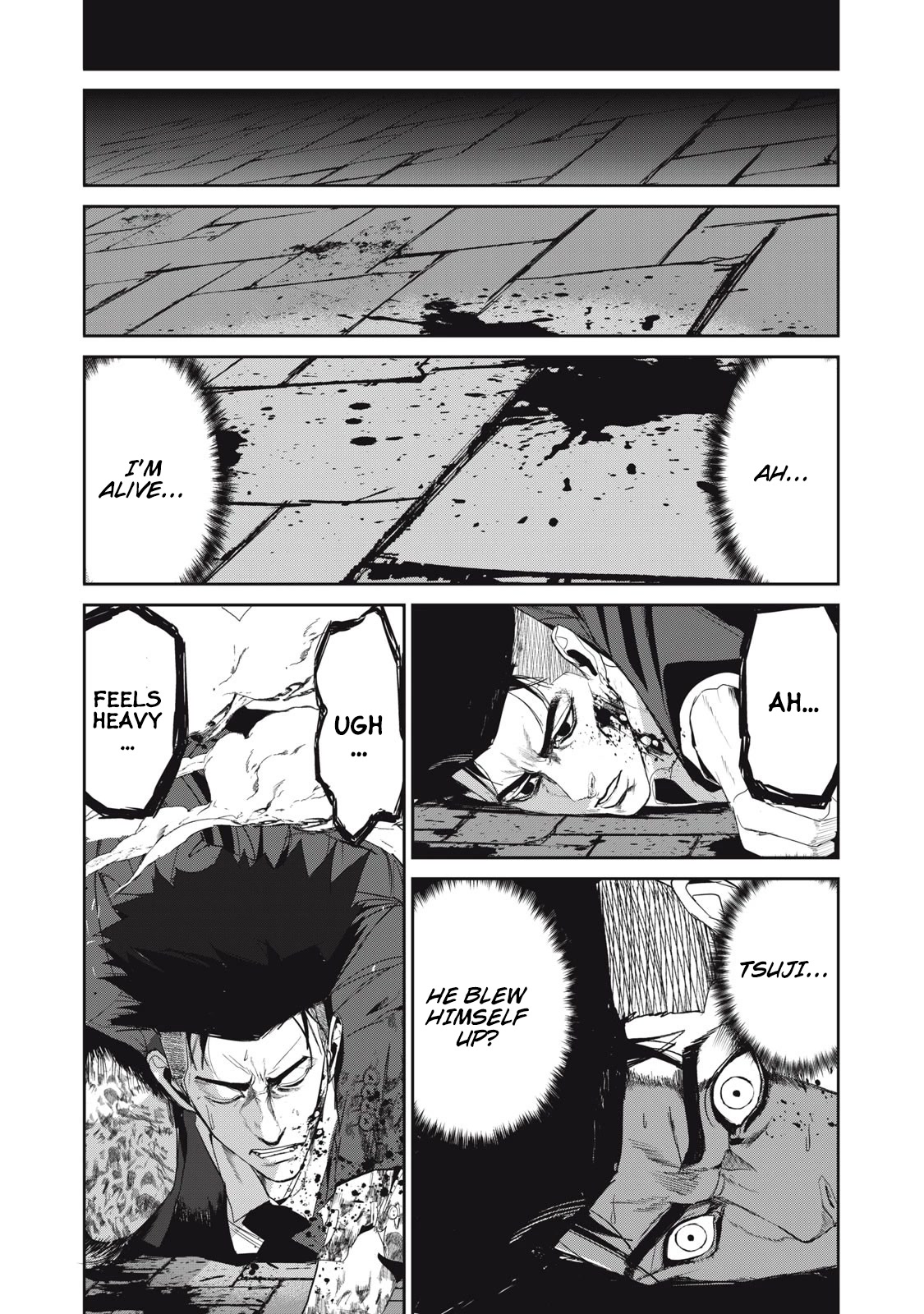 Shokuryou Jinrui Re: Starving Re:velation Chapter 53 page 9 - Chapter 53
