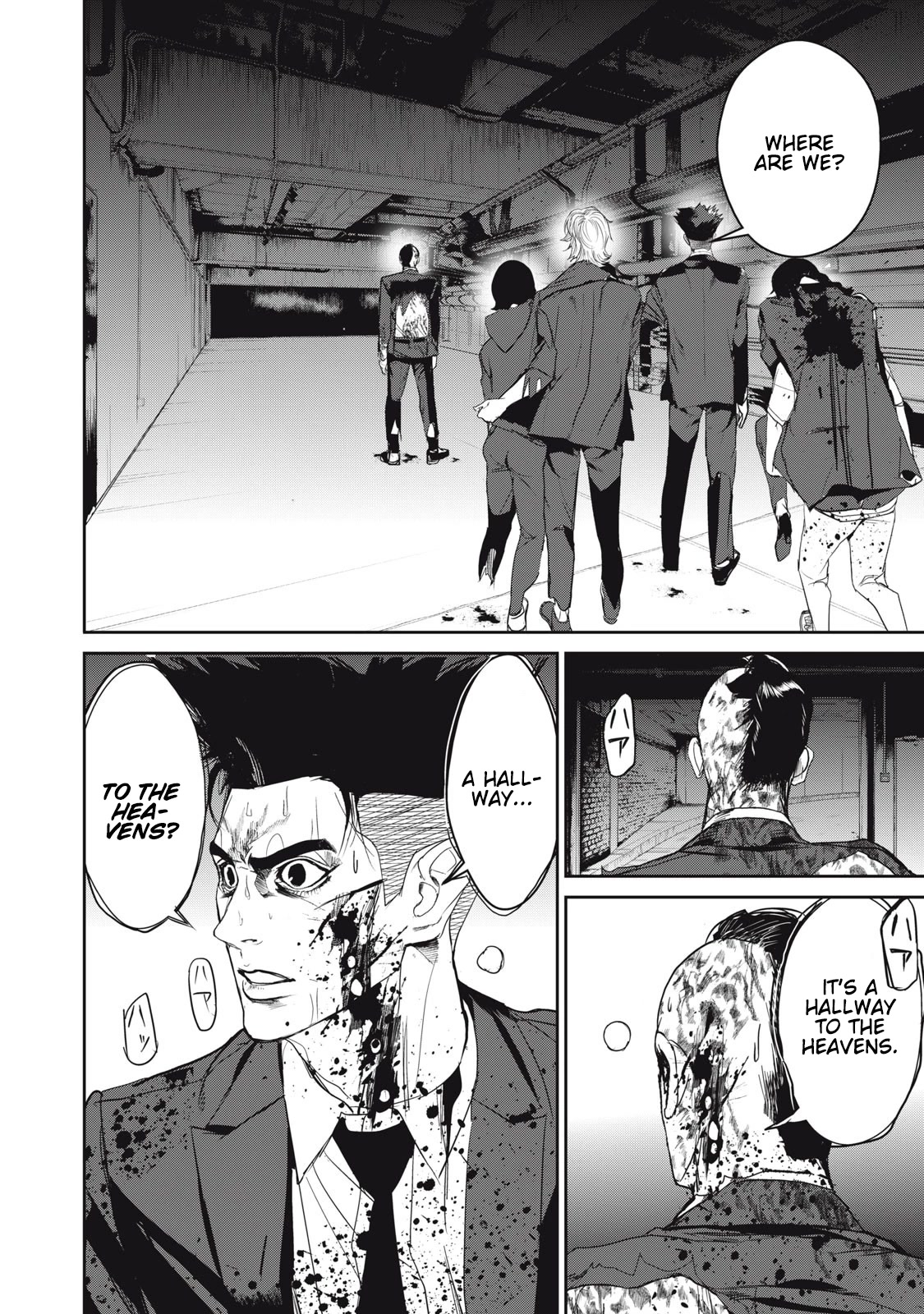 Shokuryou Jinrui Re: Starving Re:velation Chapter 54 page 10 - Chapter 54