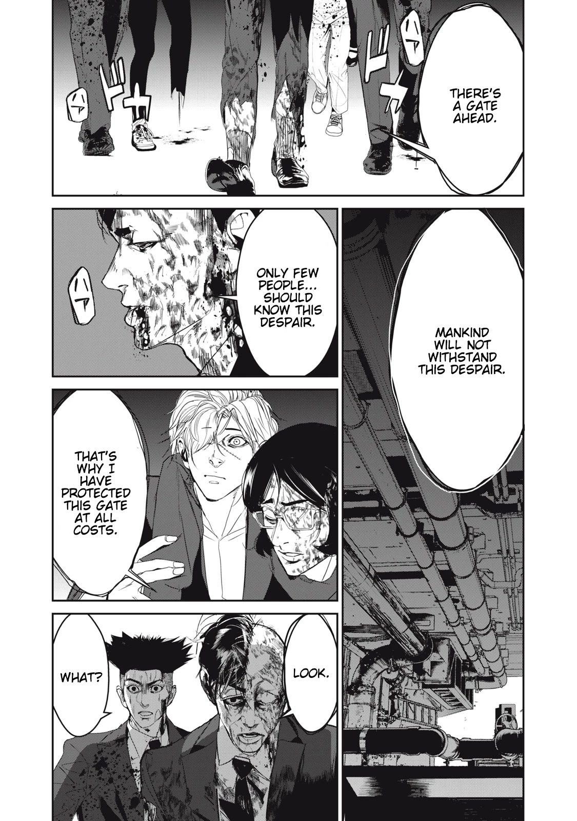 Shokuryou Jinrui Re: Starving Re:velation Chapter 54 page 11 - Chapter 54