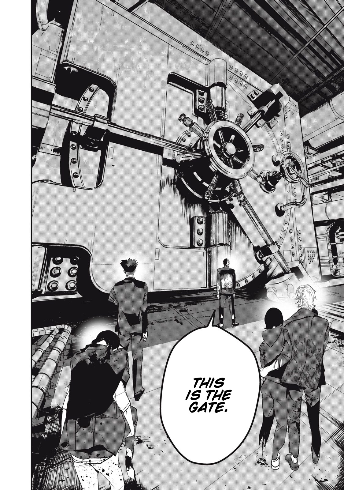 Shokuryou Jinrui Re: Starving Re:velation Chapter 54 page 12 - Chapter 54