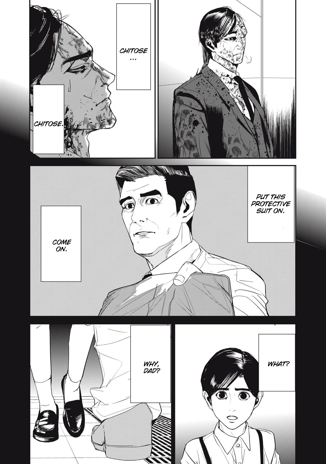 Shokuryou Jinrui Re: Starving Re:velation Chapter 54 page 14 - Chapter 54