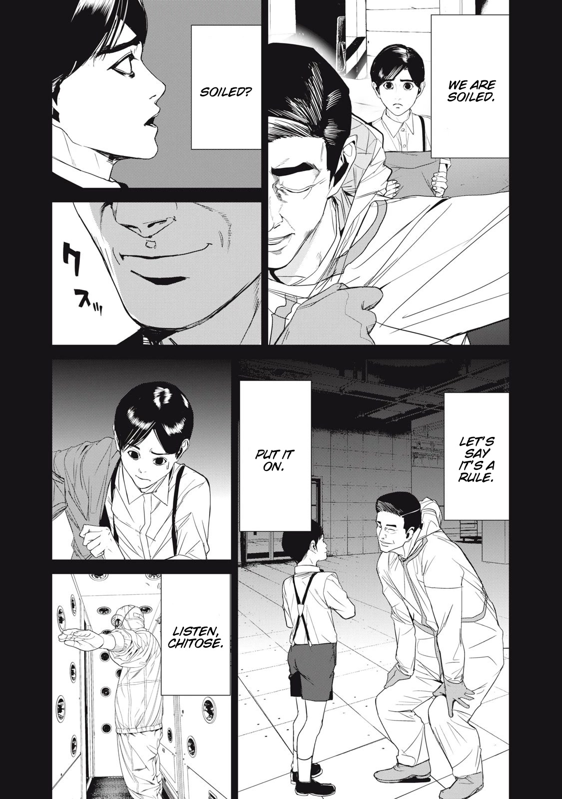 Shokuryou Jinrui Re: Starving Re:velation Chapter 54 page 15 - Chapter 54