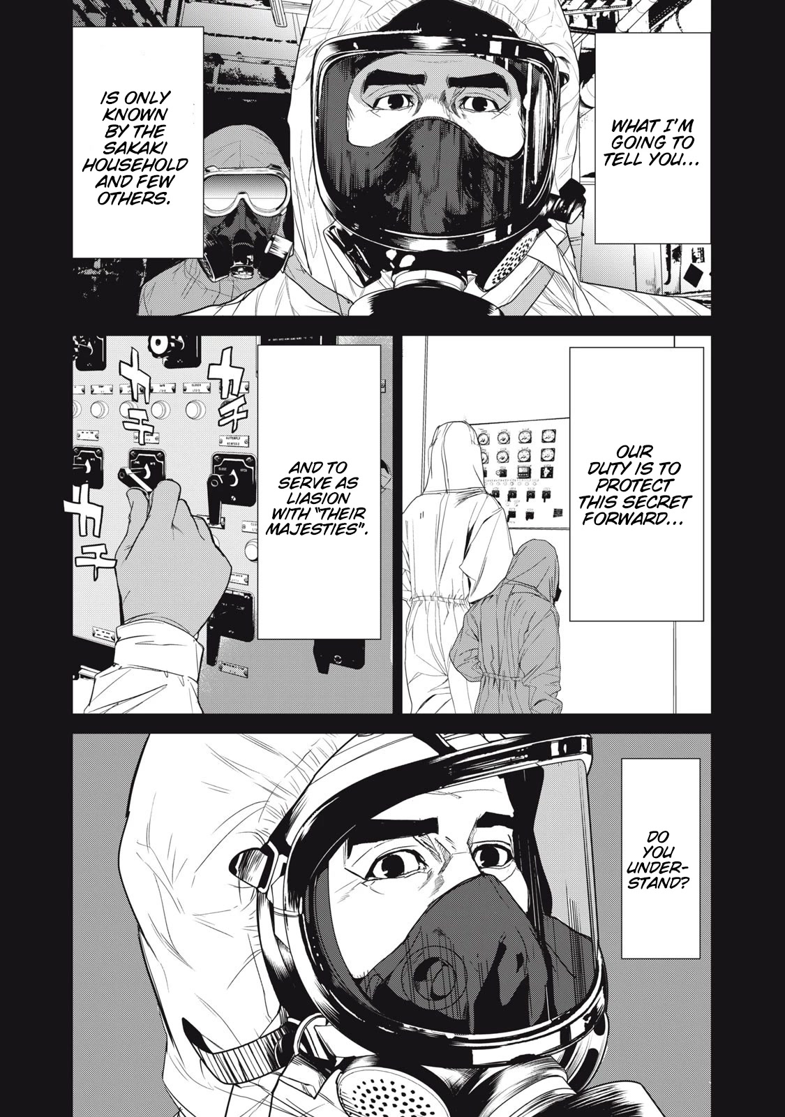Shokuryou Jinrui Re: Starving Re:velation Chapter 54 page 16 - Chapter 54