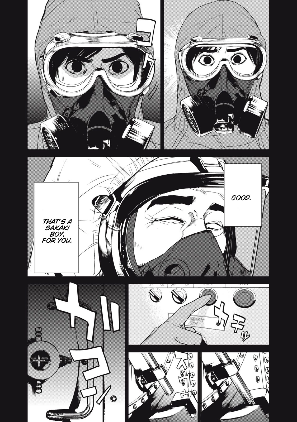 Shokuryou Jinrui Re: Starving Re:velation Chapter 54 page 17 - Chapter 54