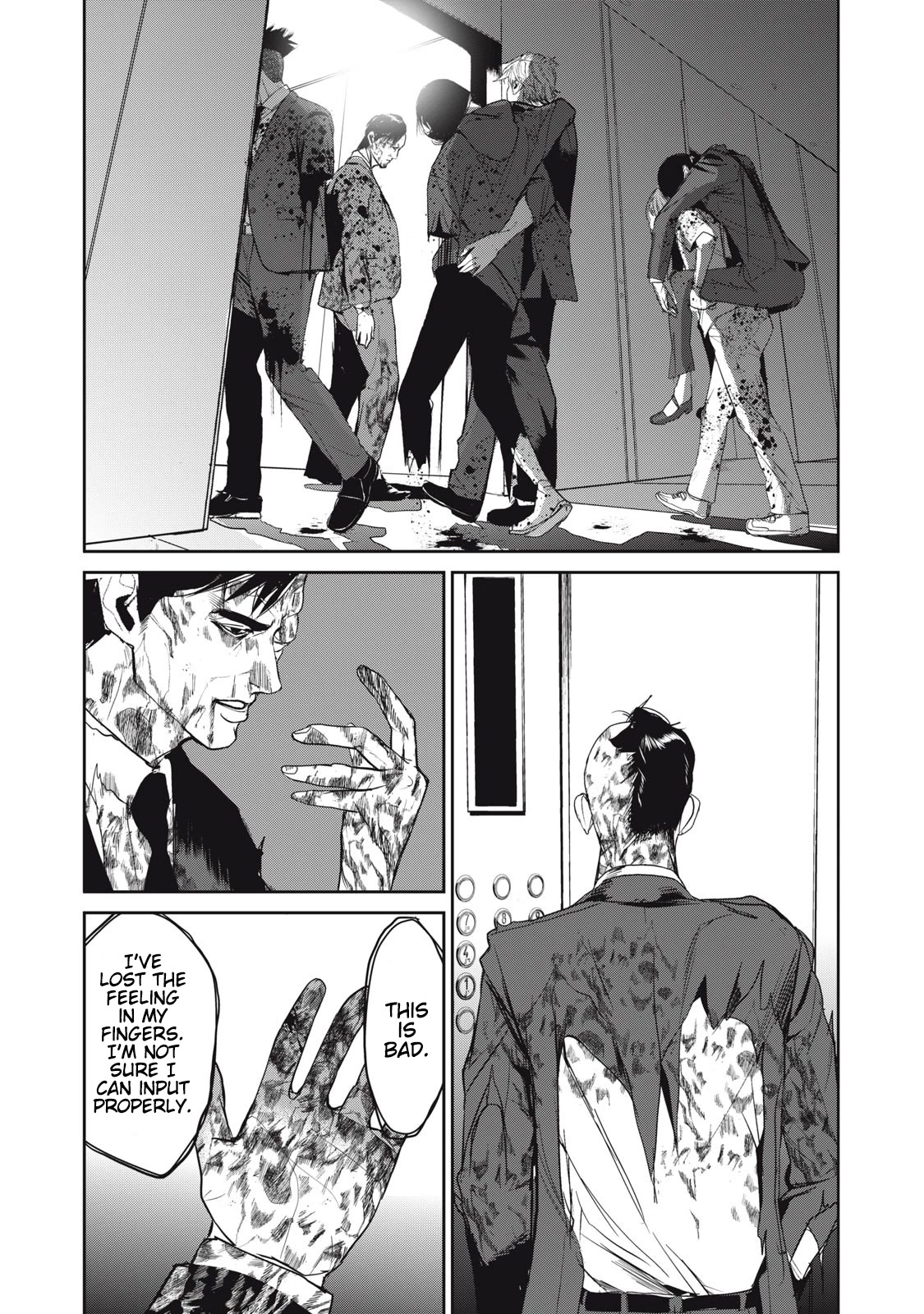 Shokuryou Jinrui Re: Starving Re:velation Chapter 54 page 4 - Chapter 54