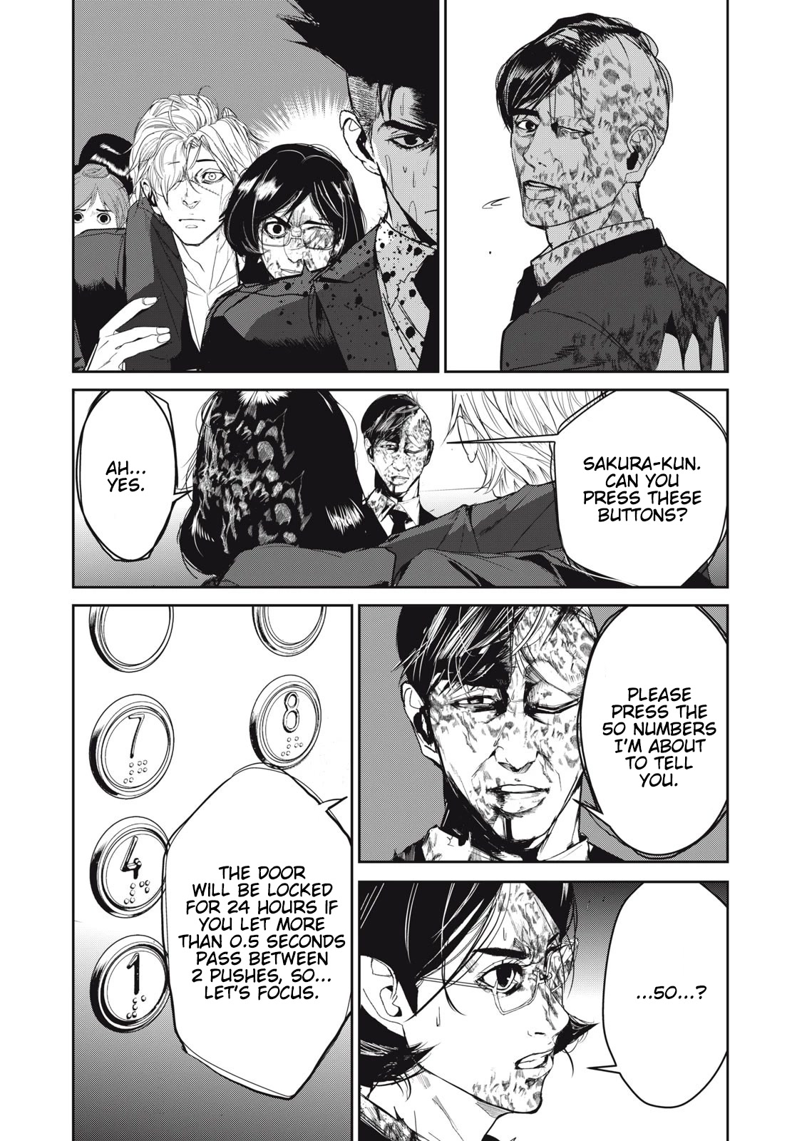 Shokuryou Jinrui Re: Starving Re:velation Chapter 54 page 5 - Chapter 54
