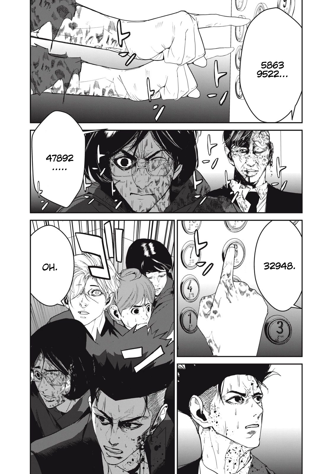 Shokuryou Jinrui Re: Starving Re:velation Chapter 54 page 6 - Chapter 54