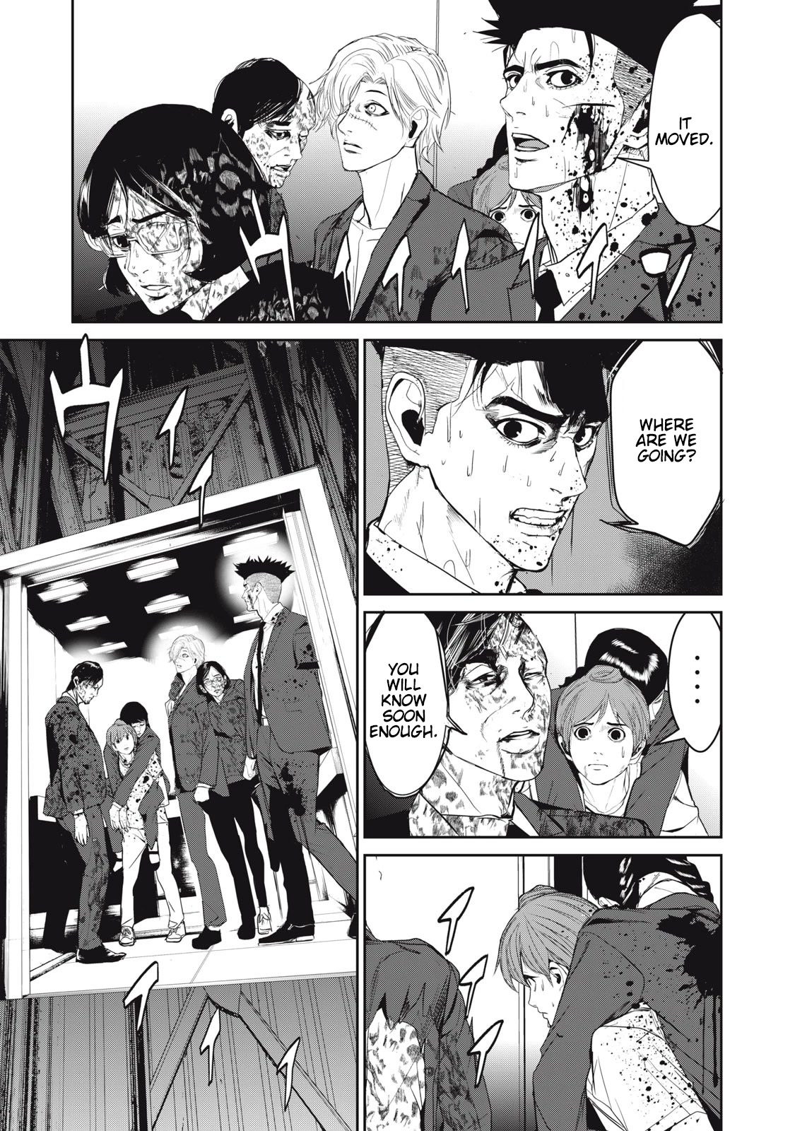 Shokuryou Jinrui Re: Starving Re:velation Chapter 54 page 7 - Chapter 54