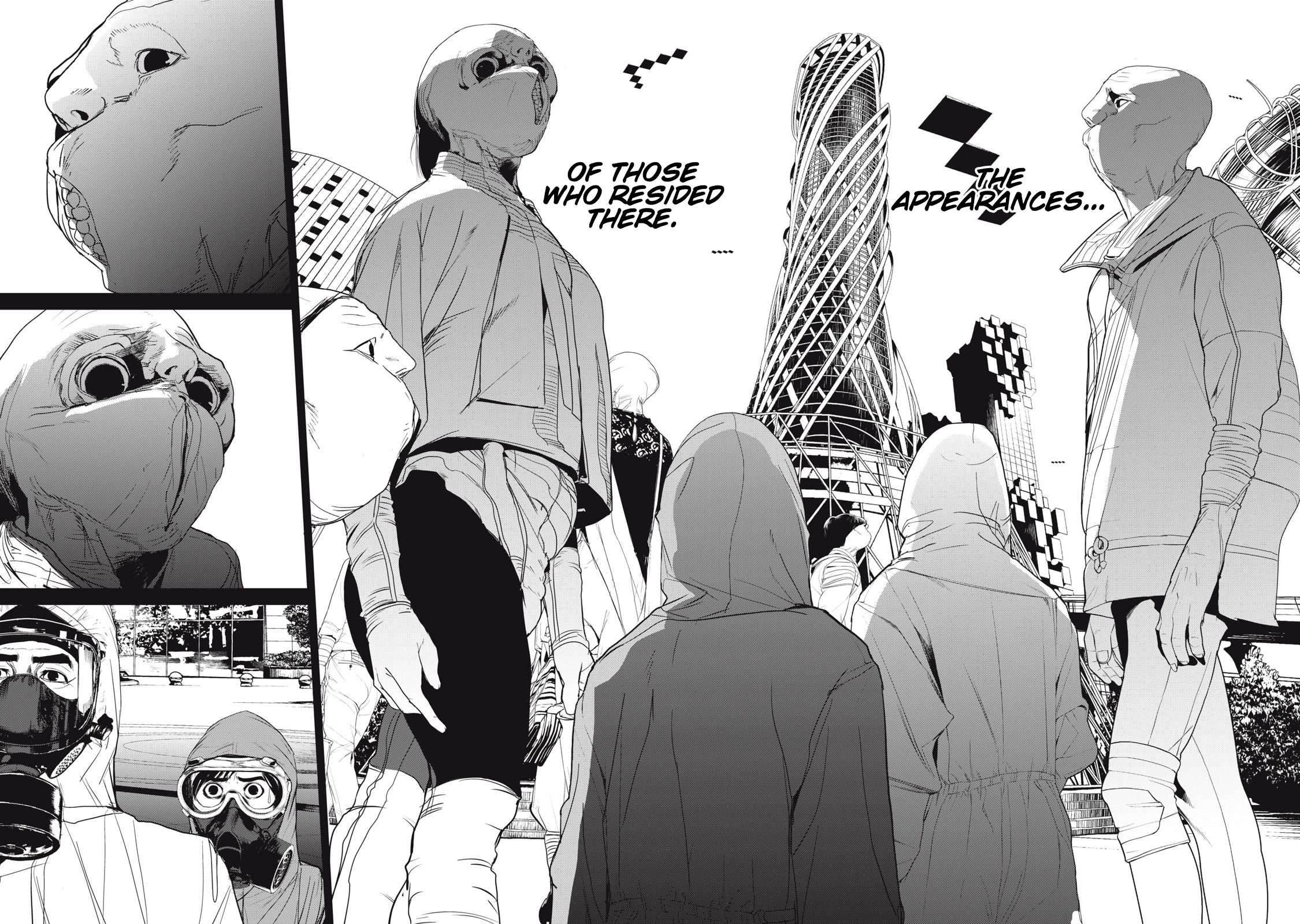 Shokuryou Jinrui Re: Starving Re:velation Chapter 55 page 11 - Chapter 55