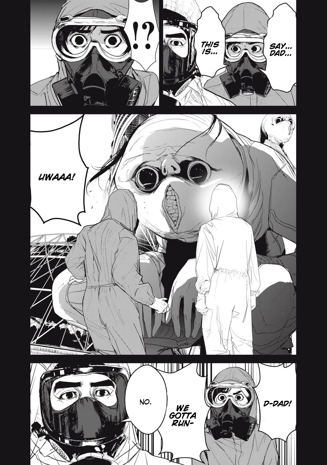 Shokuryou Jinrui Re: Starving Re:velation Chapter 55 page 12 - Chapter 55
