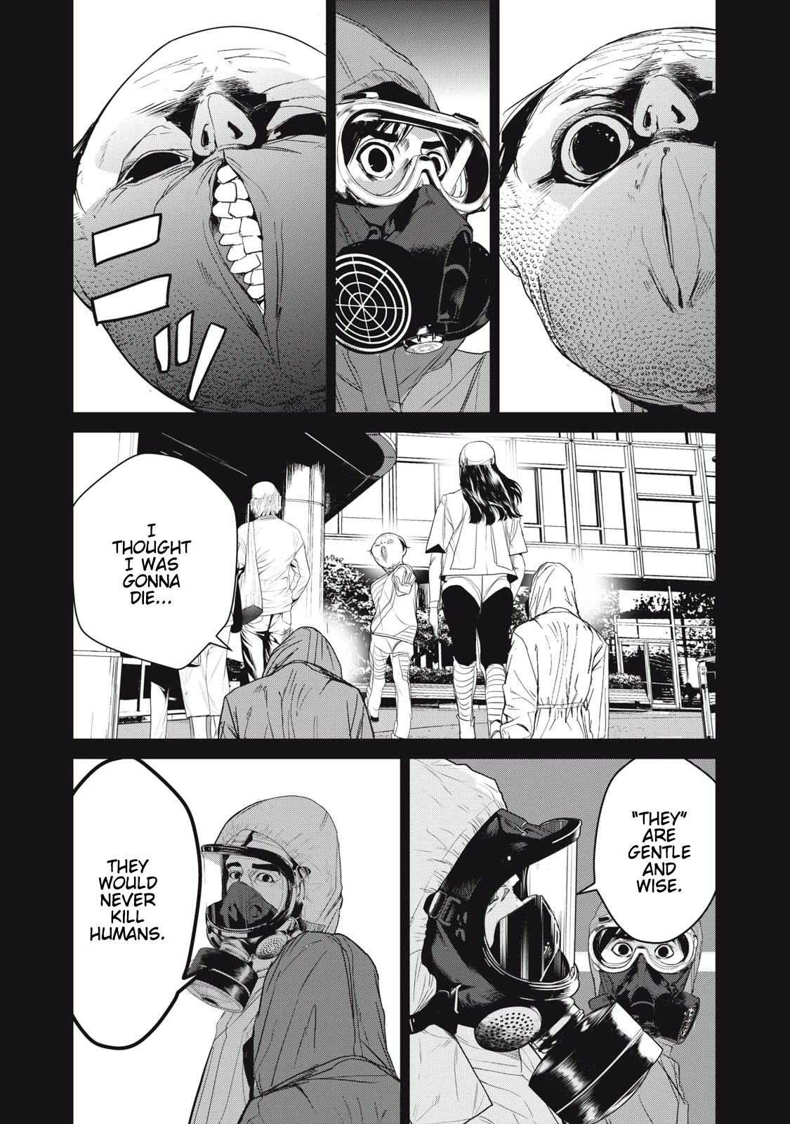 Shokuryou Jinrui Re: Starving Re:velation Chapter 55 page 13 - Chapter 55