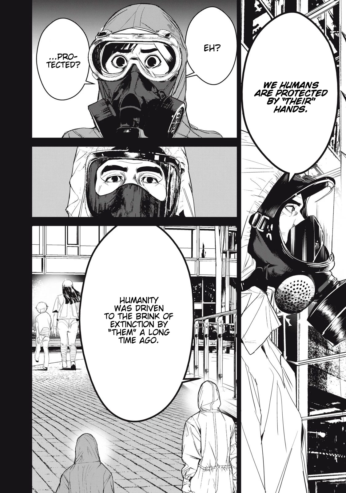 Shokuryou Jinrui Re: Starving Re:velation Chapter 55 page 14 - Chapter 55