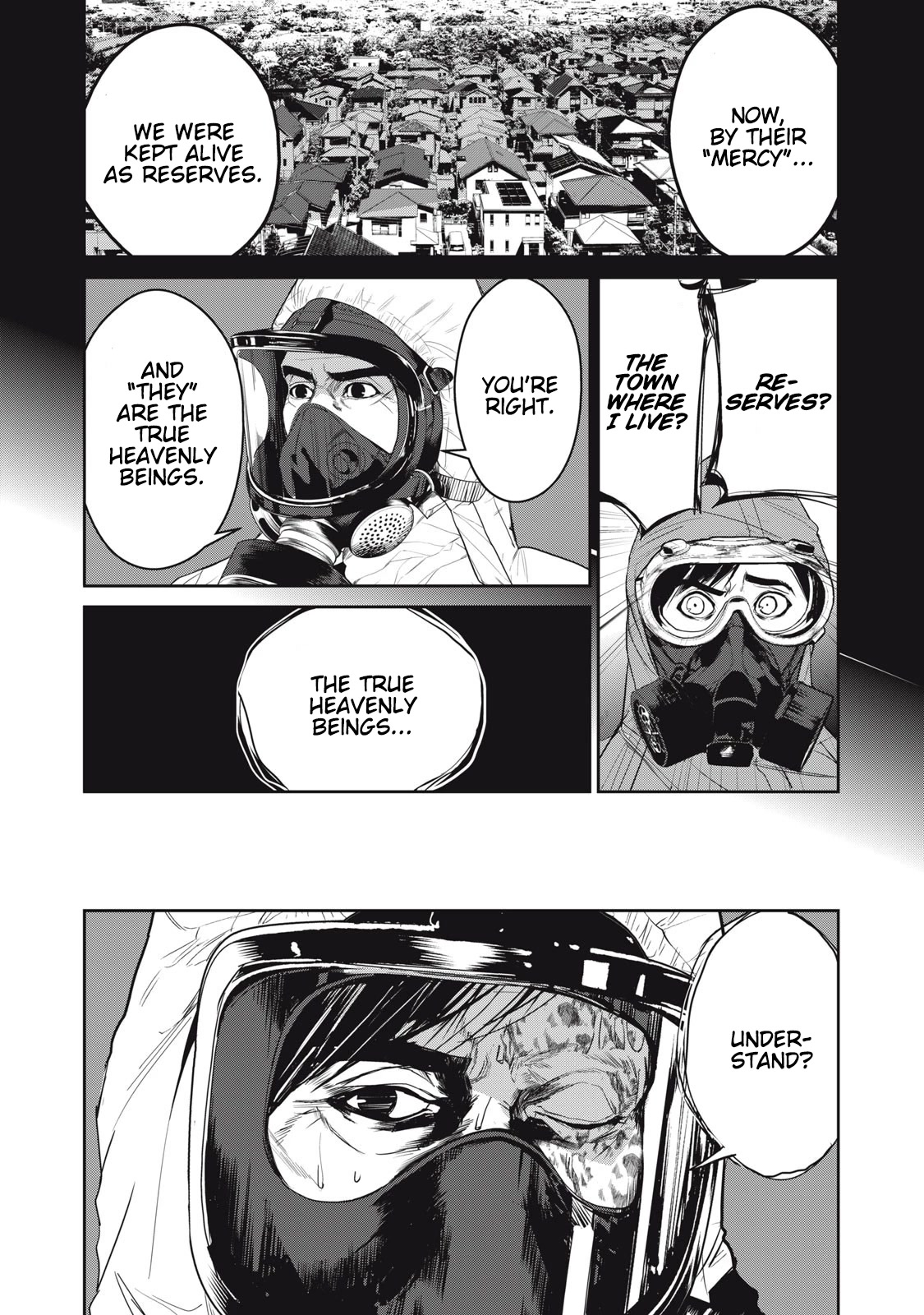 Shokuryou Jinrui Re: Starving Re:velation Chapter 55 page 15 - Chapter 55