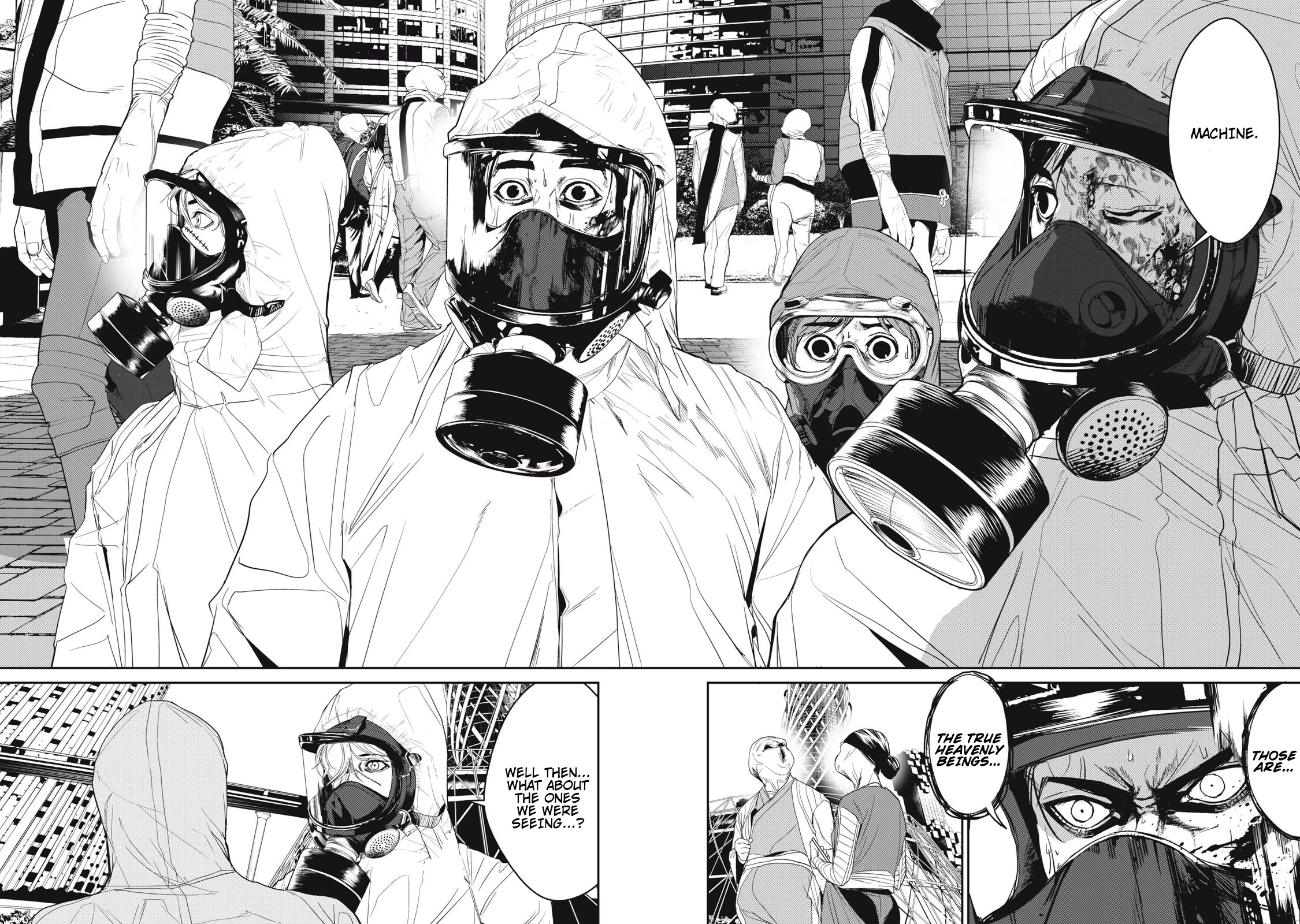 Shokuryou Jinrui Re: Starving Re:velation Chapter 55 page 16 - Chapter 55