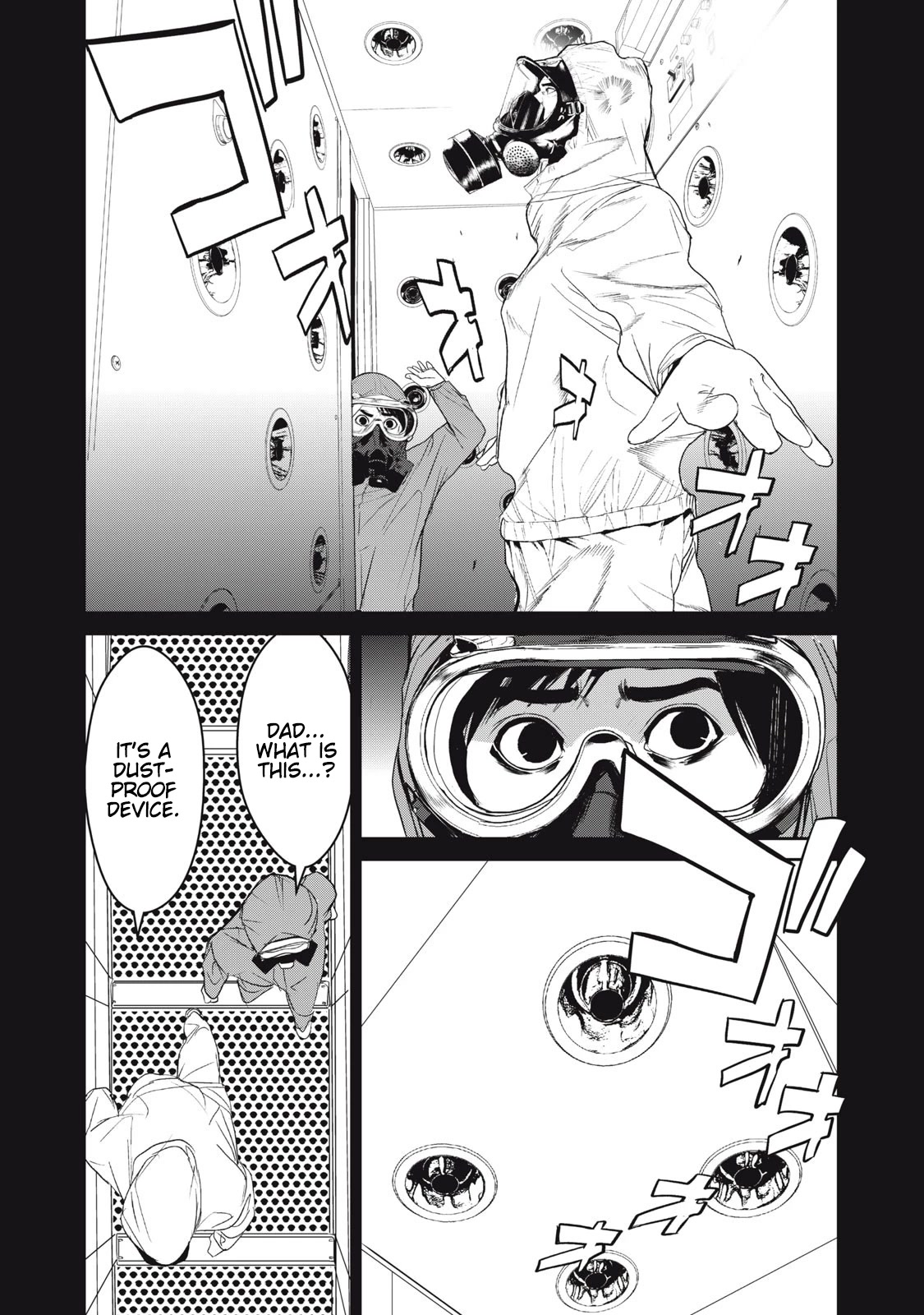 Shokuryou Jinrui Re: Starving Re:velation Chapter 55 page 2 - Chapter 55
