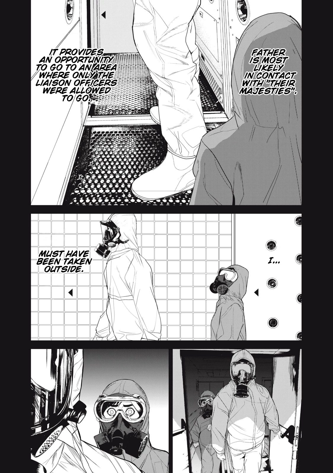 Shokuryou Jinrui Re: Starving Re:velation Chapter 55 page 3 - Chapter 55
