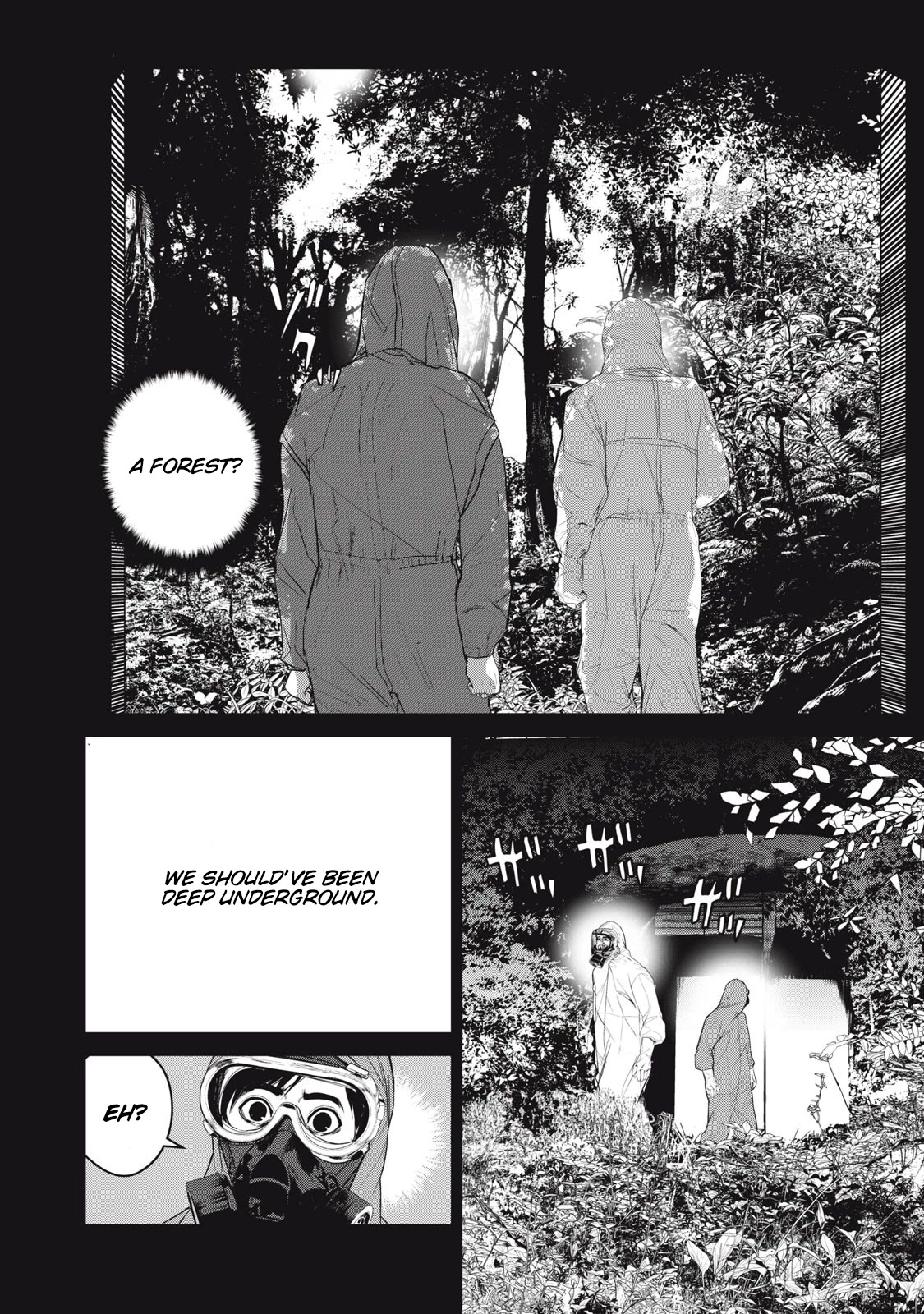 Shokuryou Jinrui Re: Starving Re:velation Chapter 55 page 4 - Chapter 55
