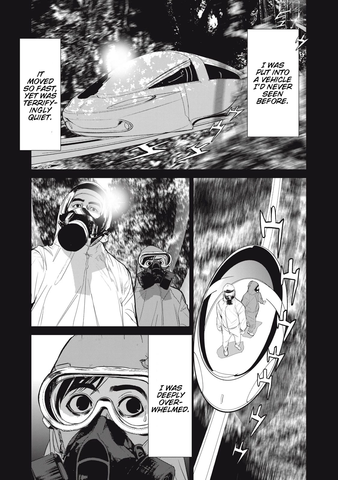 Shokuryou Jinrui Re: Starving Re:velation Chapter 55 page 6 - Chapter 55