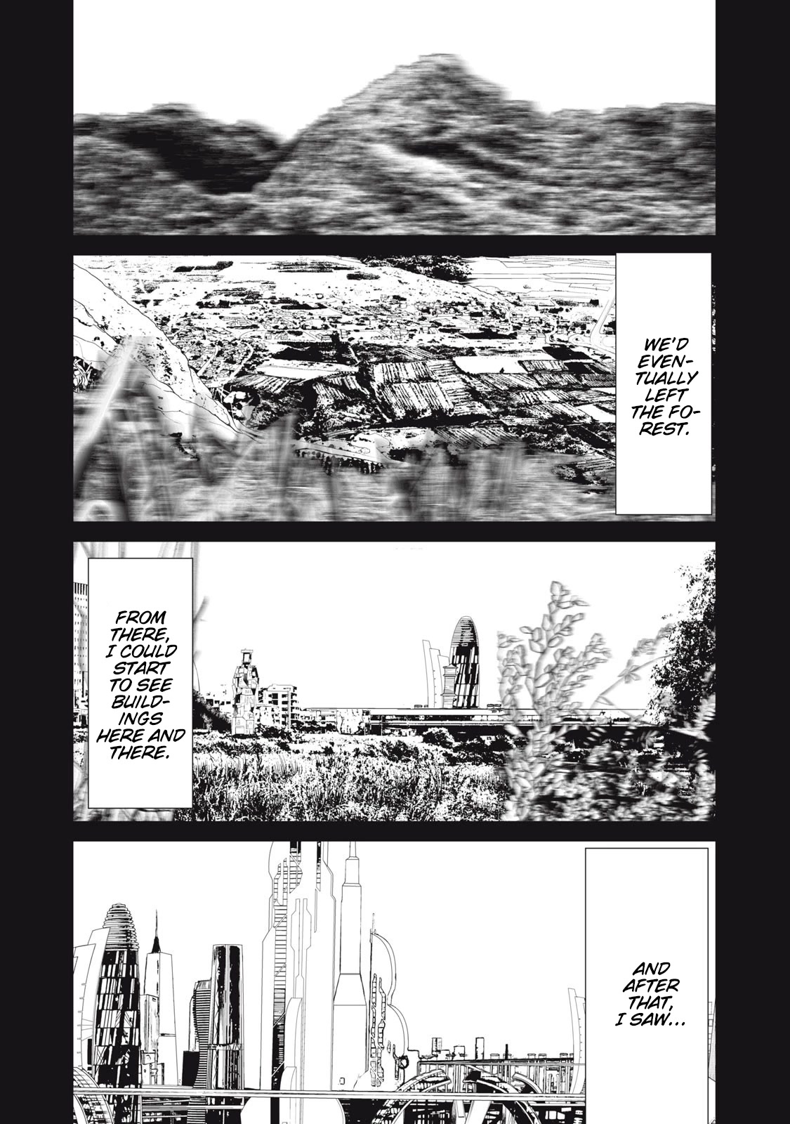 Shokuryou Jinrui Re: Starving Re:velation Chapter 55 page 7 - Chapter 55