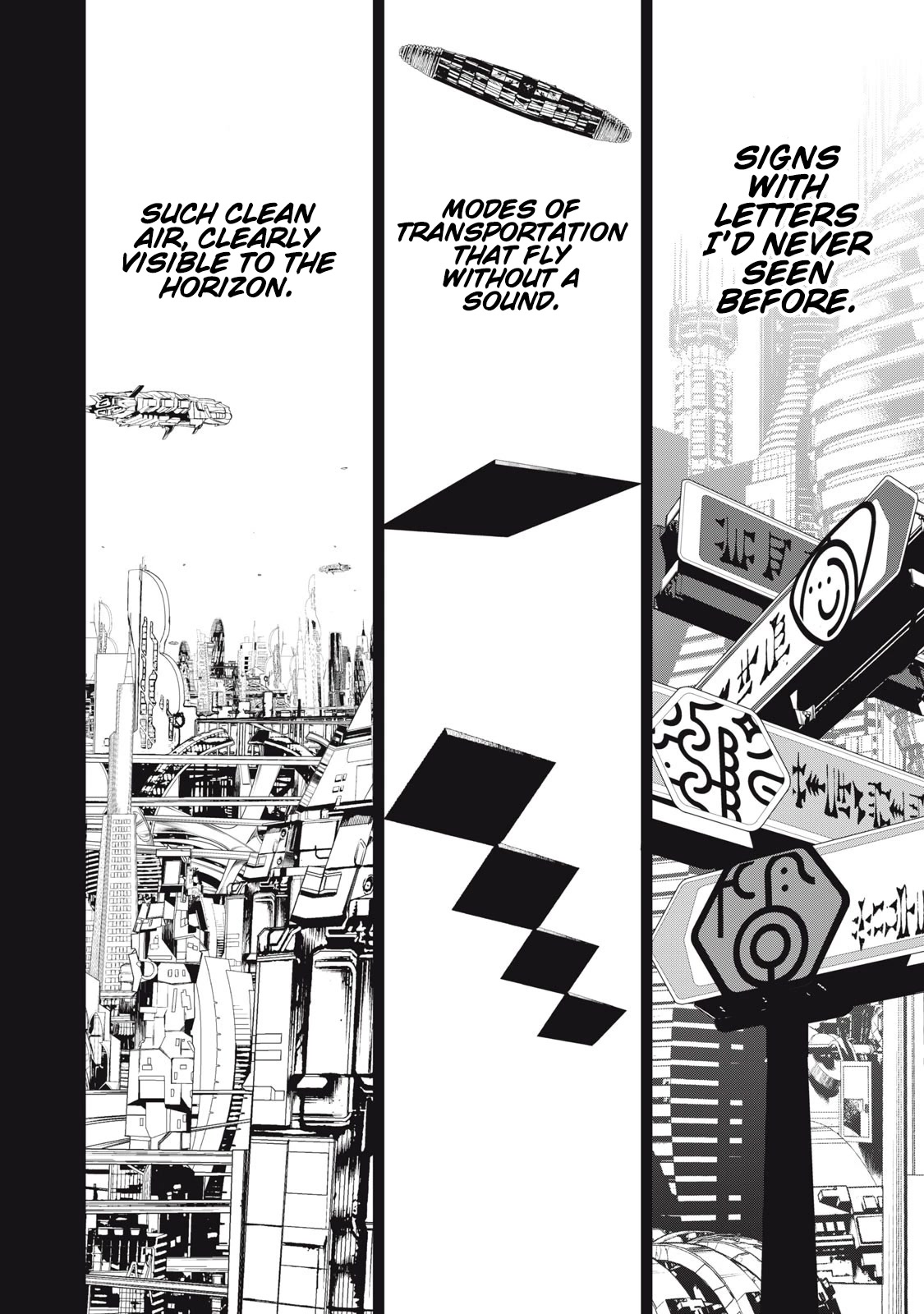 Shokuryou Jinrui Re: Starving Re:velation Chapter 55 page 9 - Chapter 55