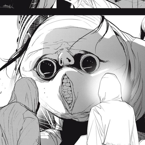 Shokuryou Jinrui Re: Starving Re:velation Chapter 55 cover