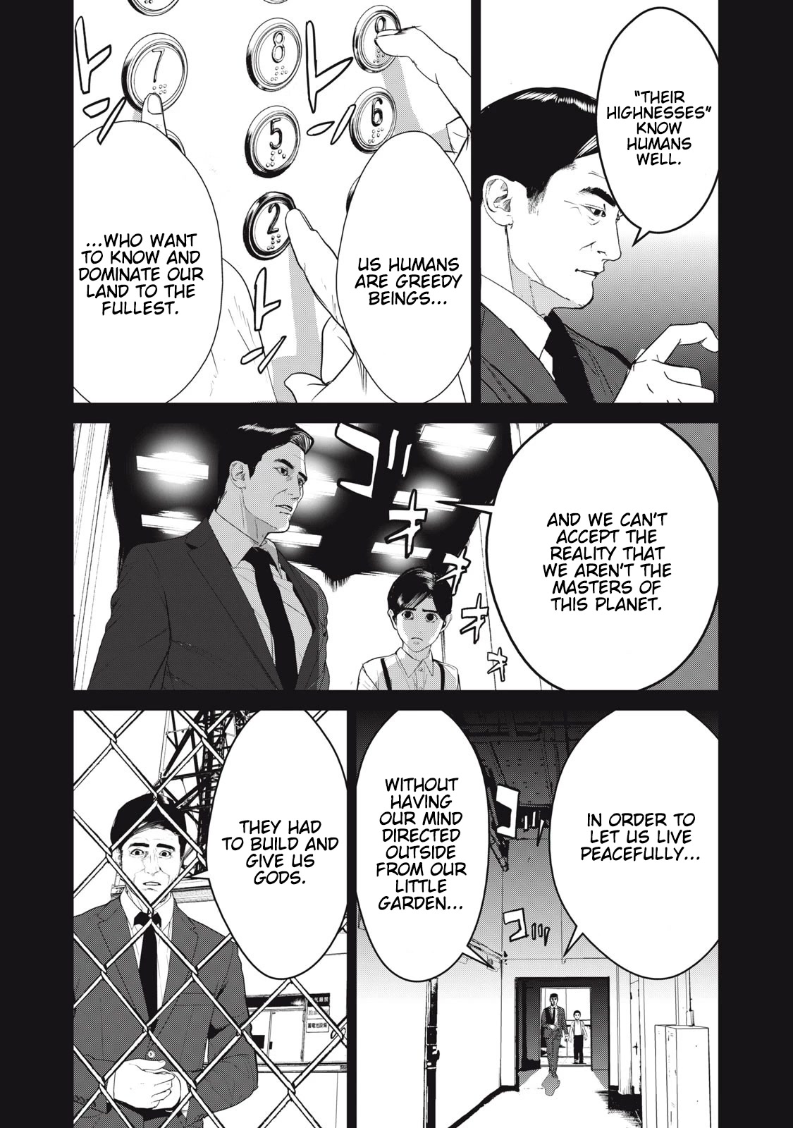 Shokuryou Jinrui Re: Starving Re:velation Chapter 56 page 10 - Chapter 56