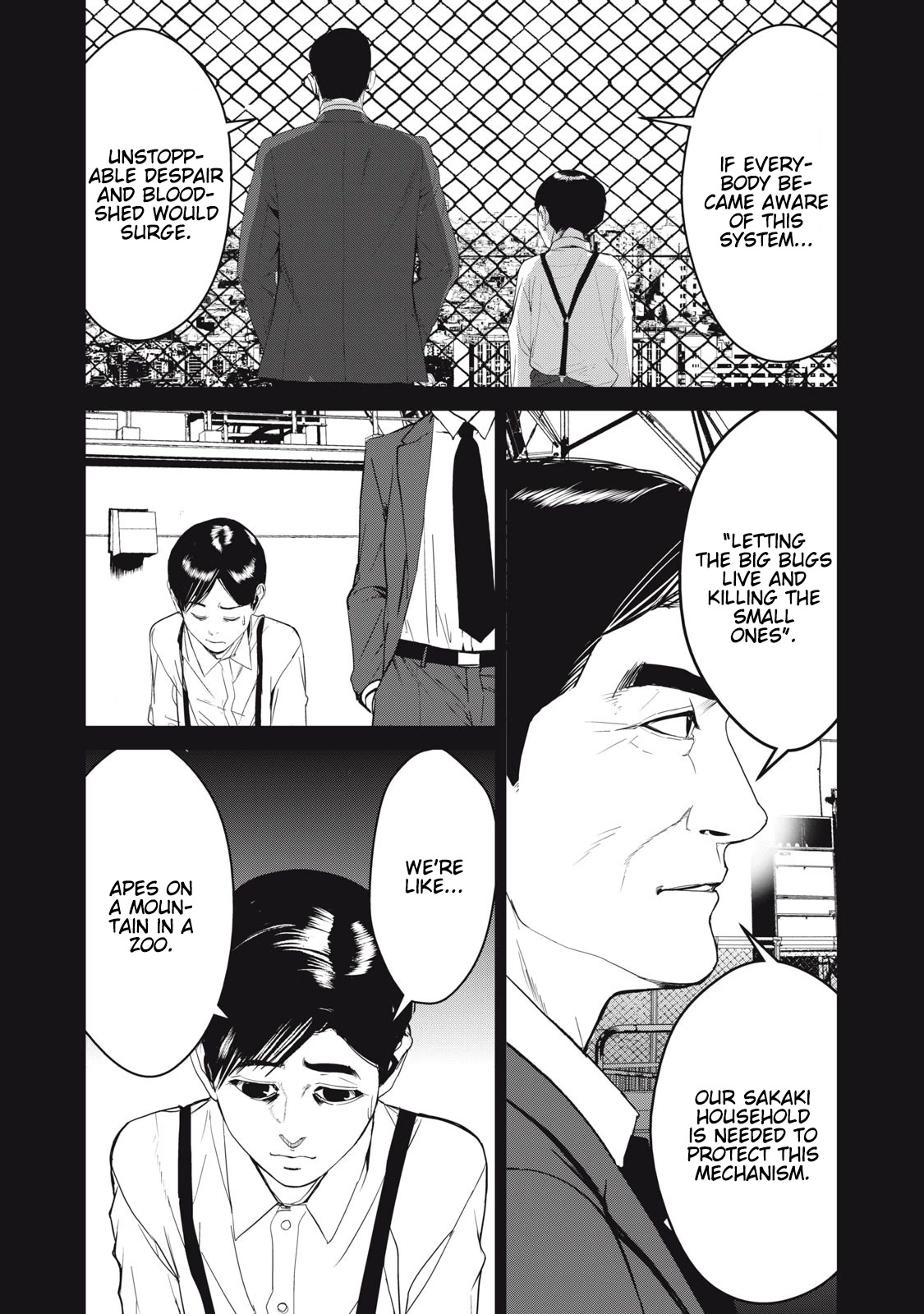 Shokuryou Jinrui Re: Starving Re:velation Chapter 56 page 12 - Chapter 56