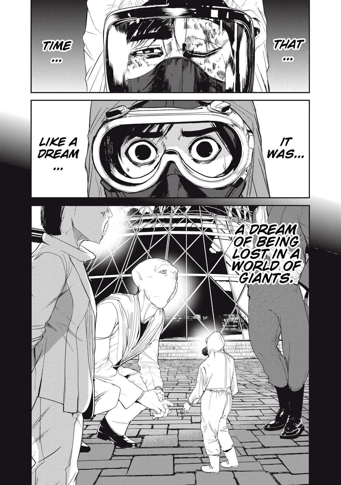 Shokuryou Jinrui Re: Starving Re:velation Chapter 56 page 2 - Chapter 56