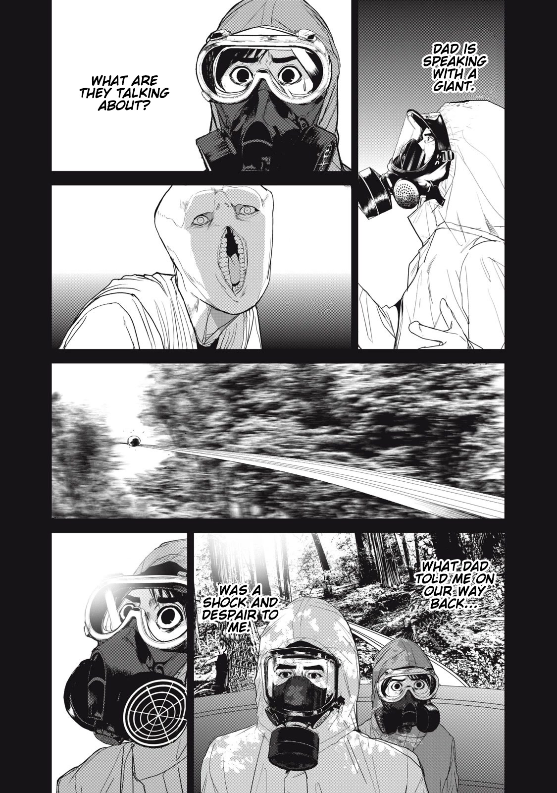 Shokuryou Jinrui Re: Starving Re:velation Chapter 56 page 3 - Chapter 56