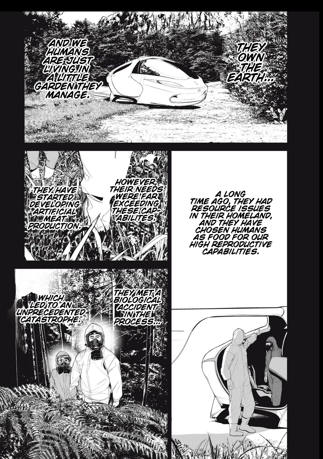Shokuryou Jinrui Re: Starving Re:velation Chapter 56 page 5 - Chapter 56