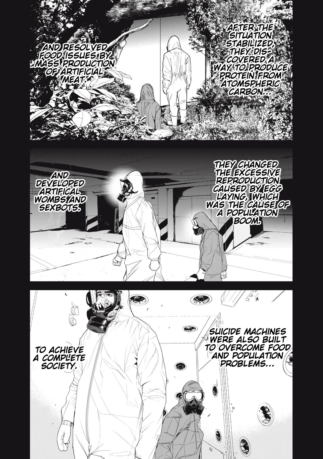 Shokuryou Jinrui Re: Starving Re:velation Chapter 56 page 6 - Chapter 56