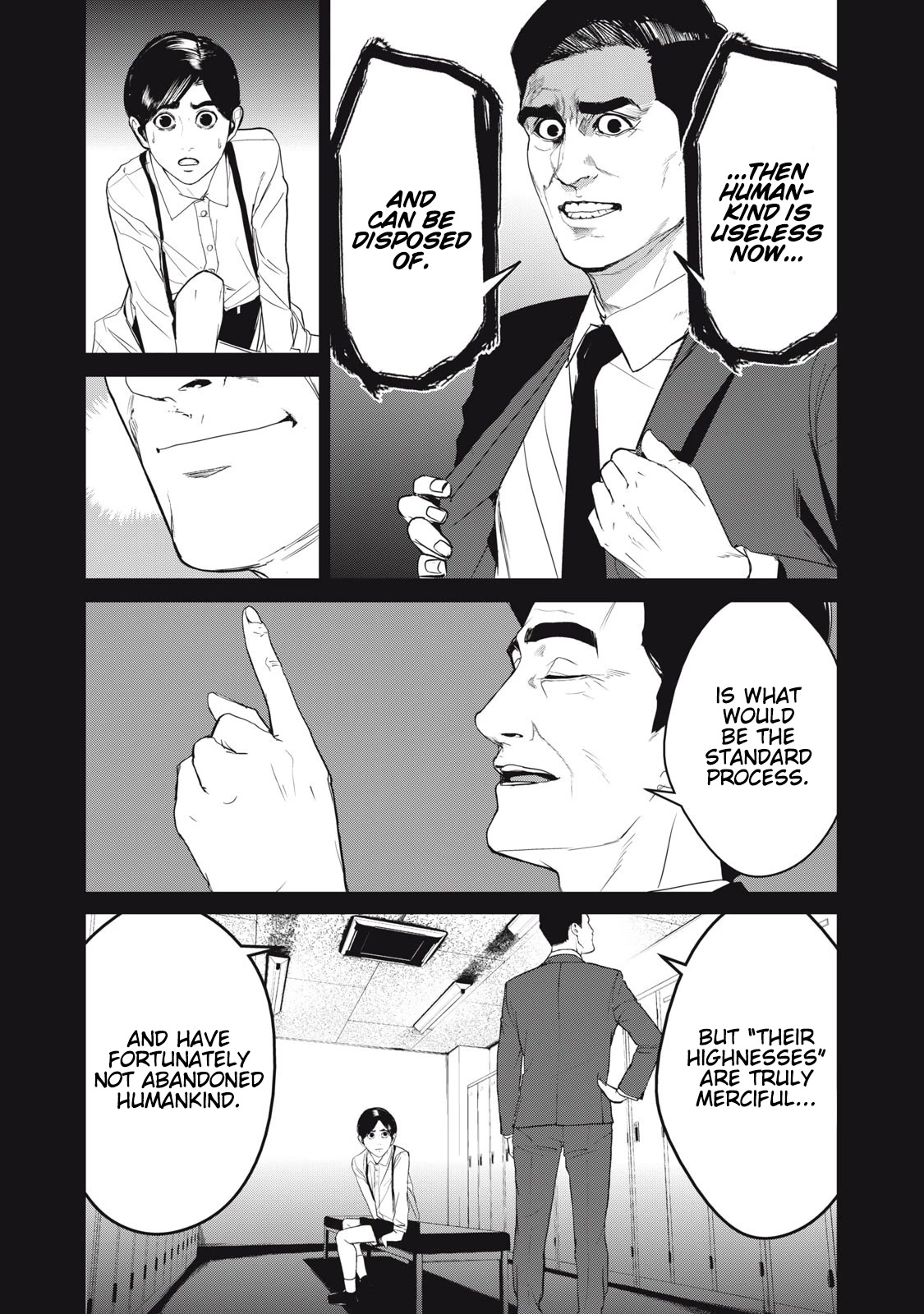 Shokuryou Jinrui Re: Starving Re:velation Chapter 56 page 7 - Chapter 56