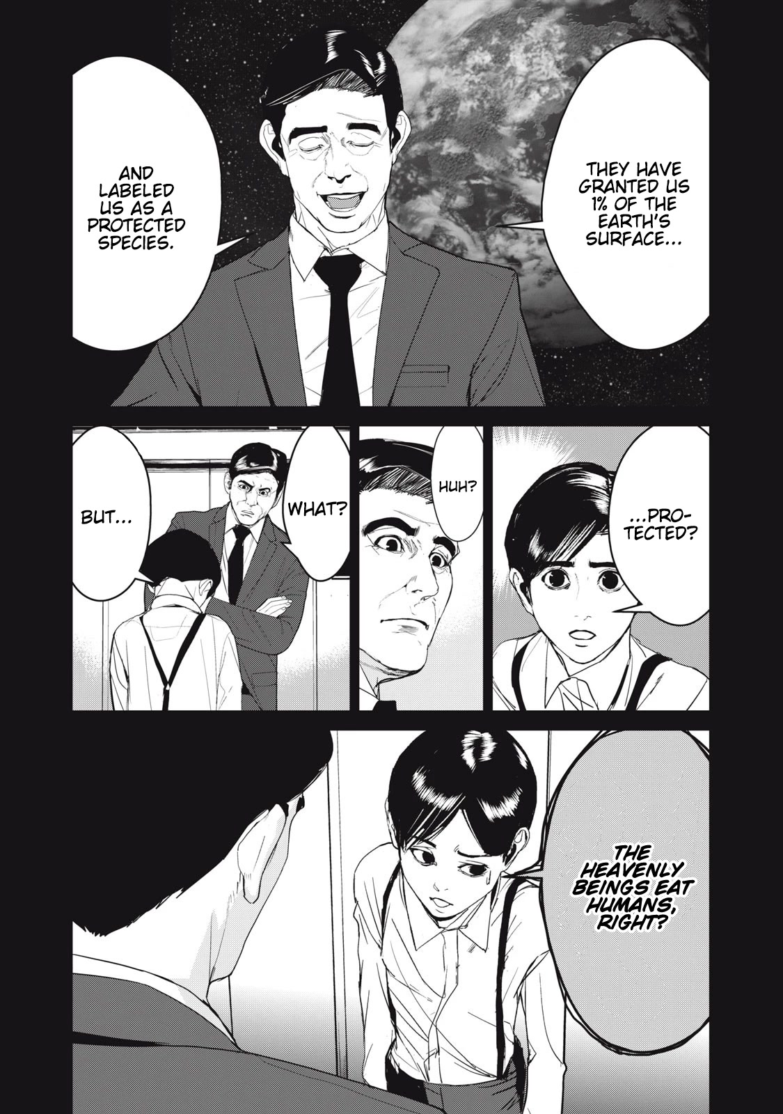 Shokuryou Jinrui Re: Starving Re:velation Chapter 56 page 8 - Chapter 56
