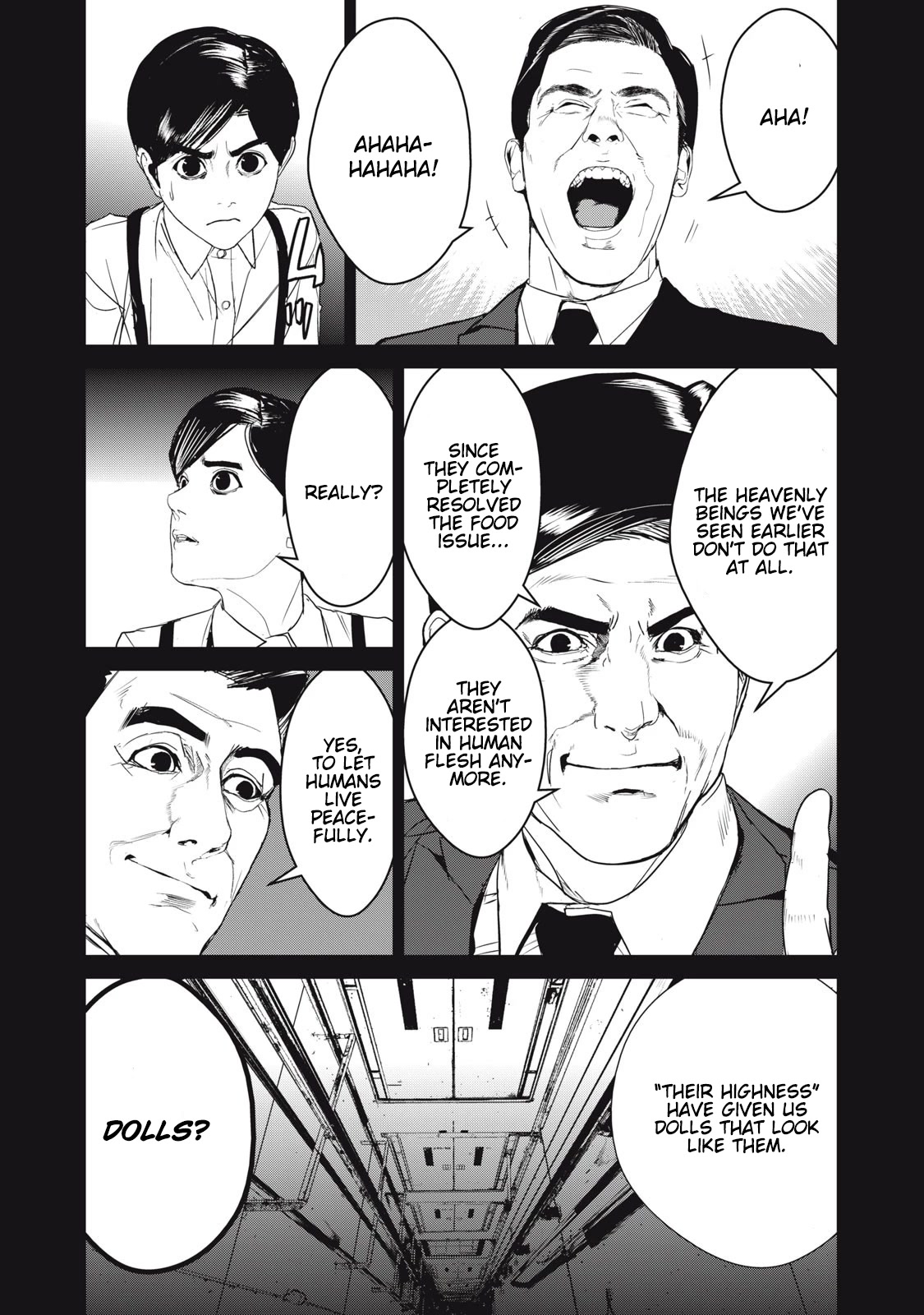 Shokuryou Jinrui Re: Starving Re:velation Chapter 56 page 9 - Chapter 56