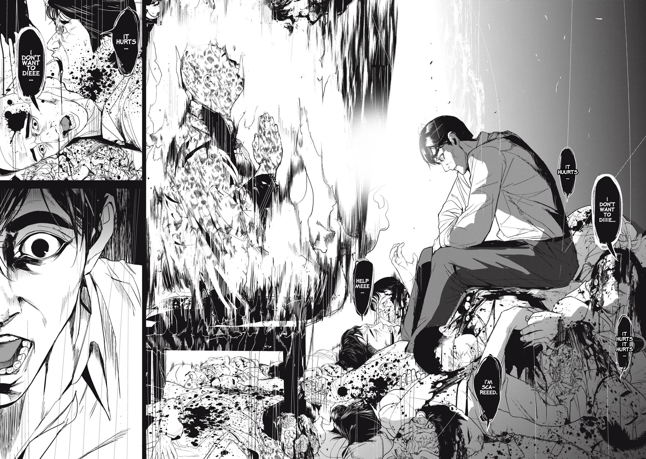 Shokuryou Jinrui Re: Starving Re:velation Chapter 57 page 10 - Chapter 57