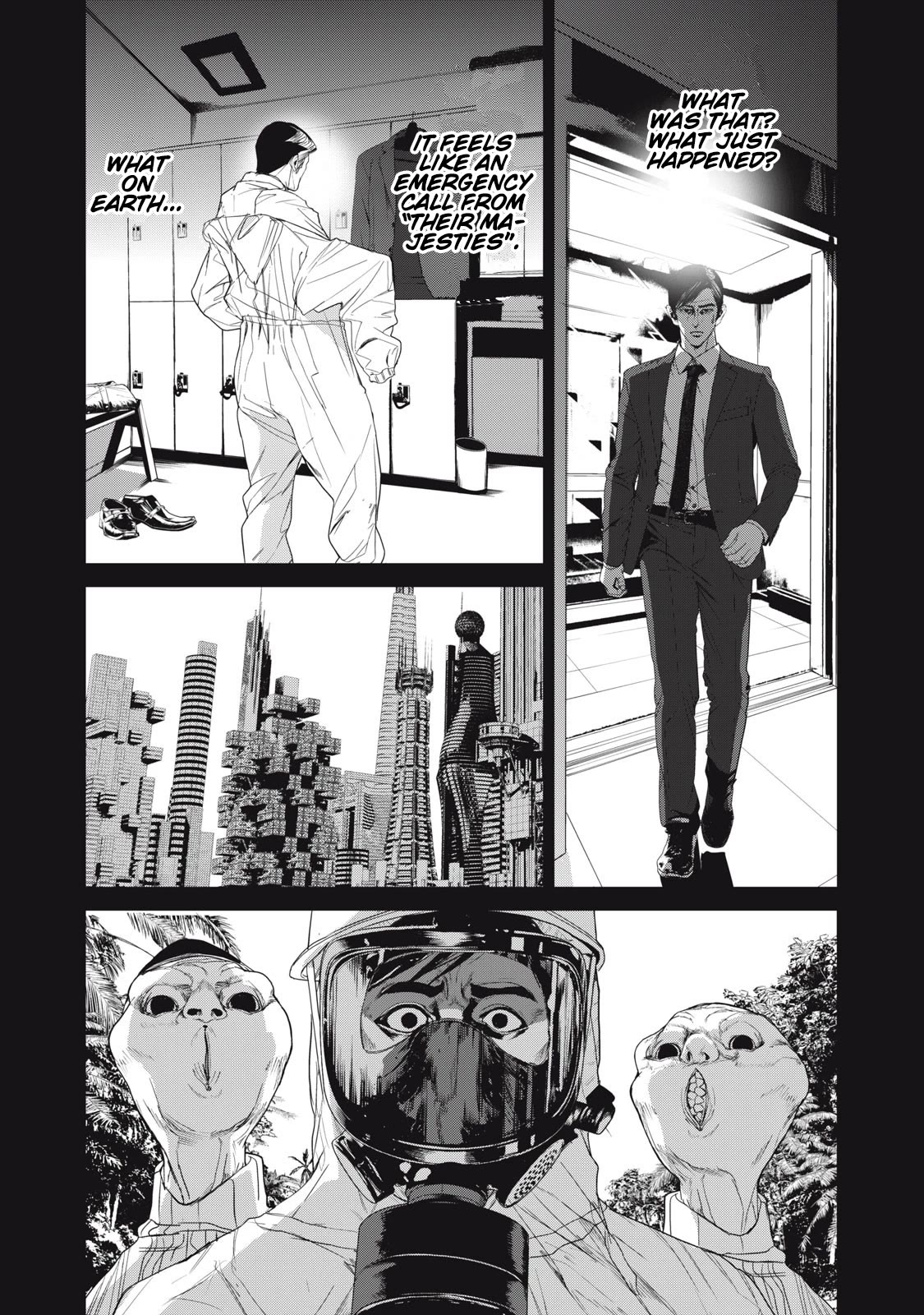 Shokuryou Jinrui Re: Starving Re:velation Chapter 57 page 12 - Chapter 57