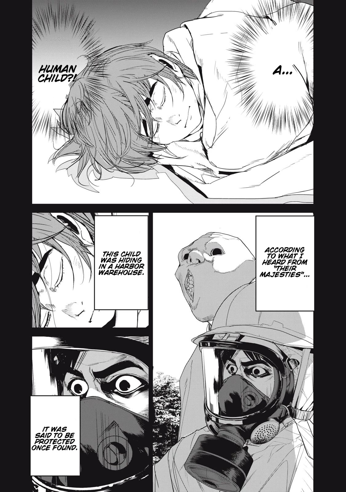 Shokuryou Jinrui Re: Starving Re:velation Chapter 57 page 14 - Chapter 57