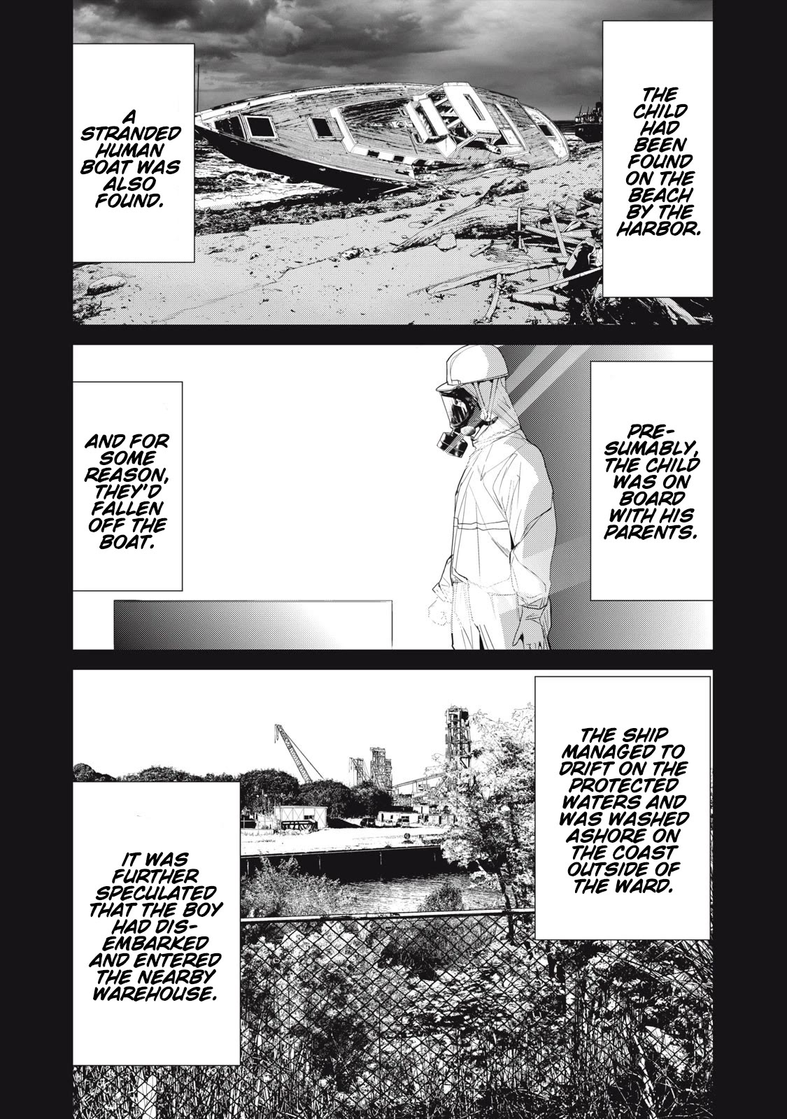 Shokuryou Jinrui Re: Starving Re:velation Chapter 57 page 15 - Chapter 57