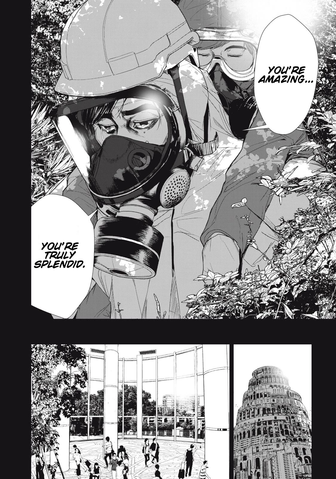Shokuryou Jinrui Re: Starving Re:velation Chapter 57 page 17 - Chapter 57