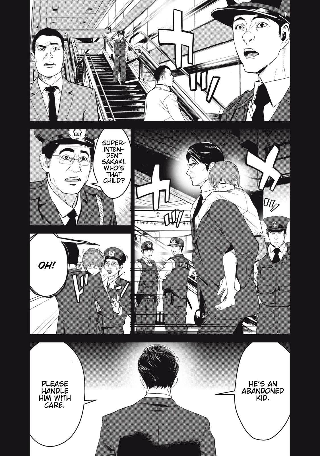 Shokuryou Jinrui Re: Starving Re:velation Chapter 57 page 18 - Chapter 57