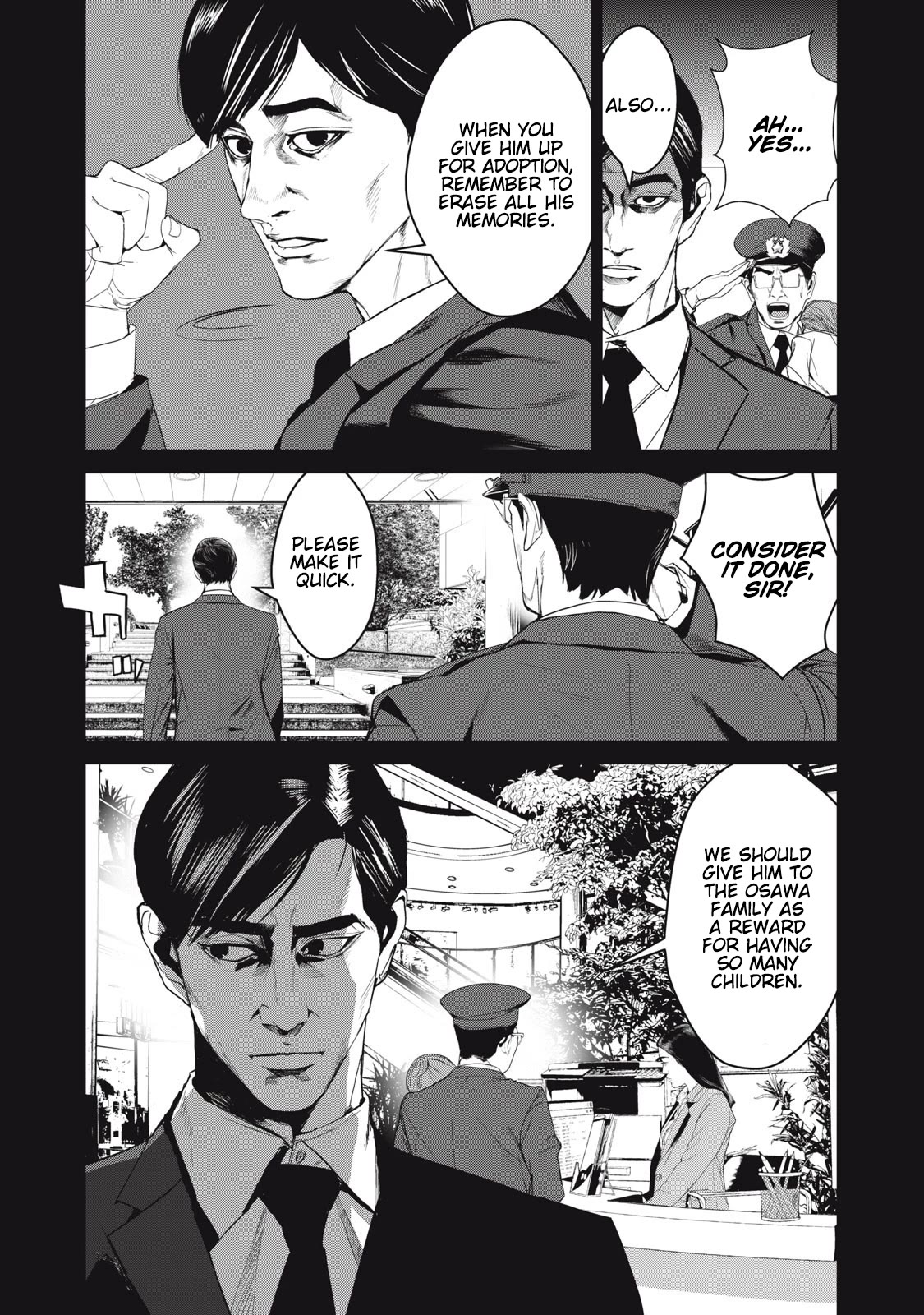 Shokuryou Jinrui Re: Starving Re:velation Chapter 57 page 19 - Chapter 57