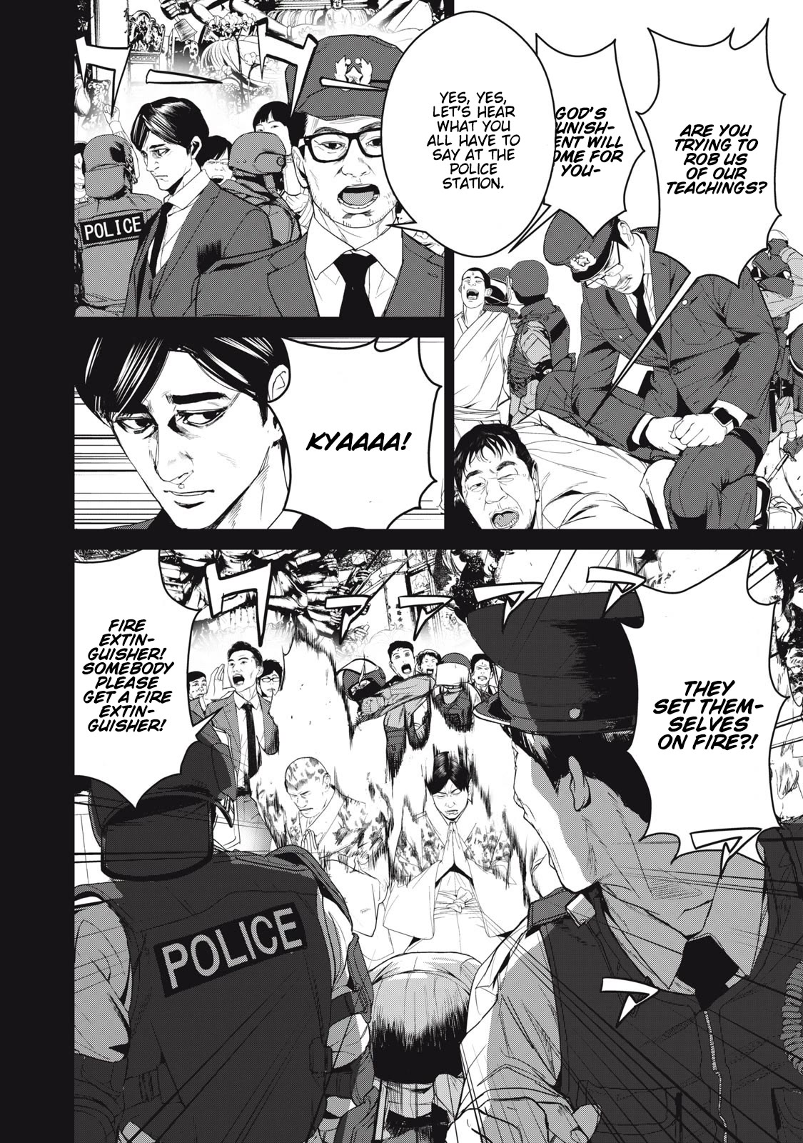 Shokuryou Jinrui Re: Starving Re:velation Chapter 57 page 4 - Chapter 57