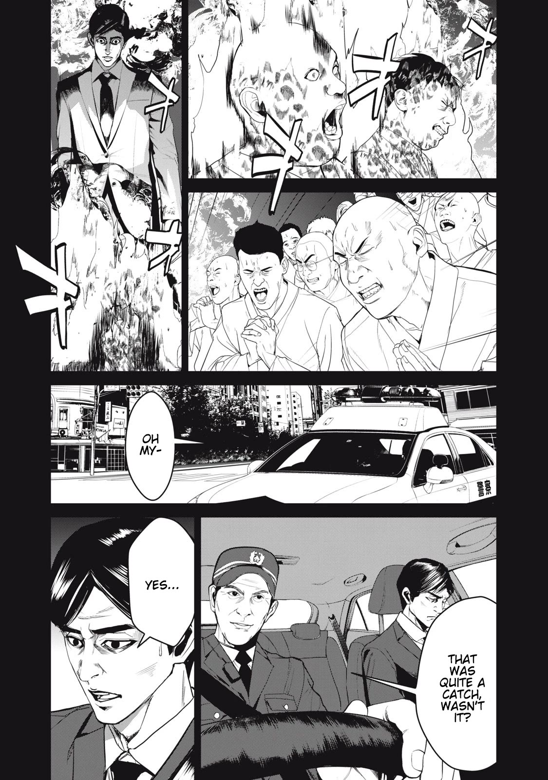 Shokuryou Jinrui Re: Starving Re:velation Chapter 57 page 5 - Chapter 57