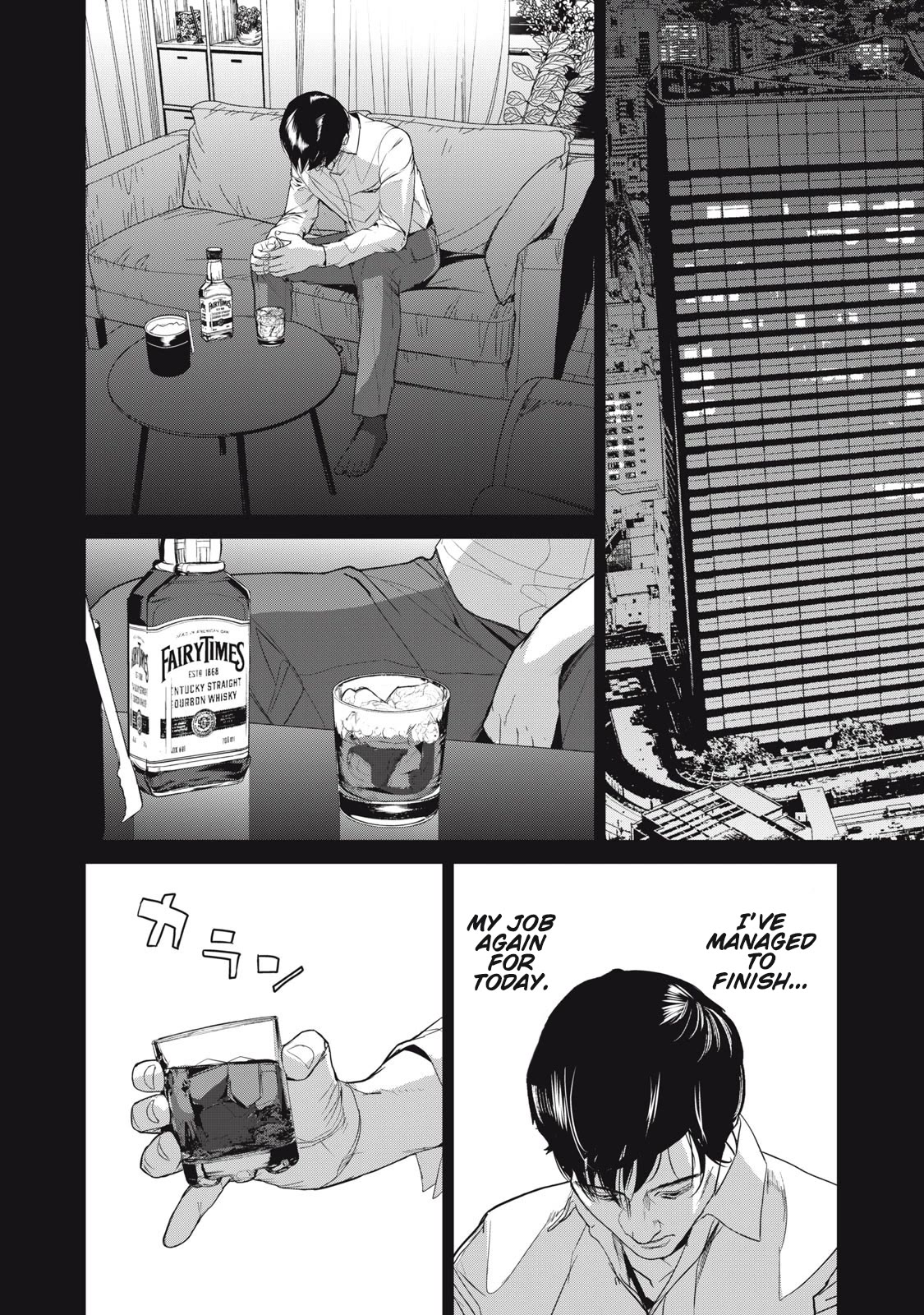 Shokuryou Jinrui Re: Starving Re:velation Chapter 57 page 6 - Chapter 57