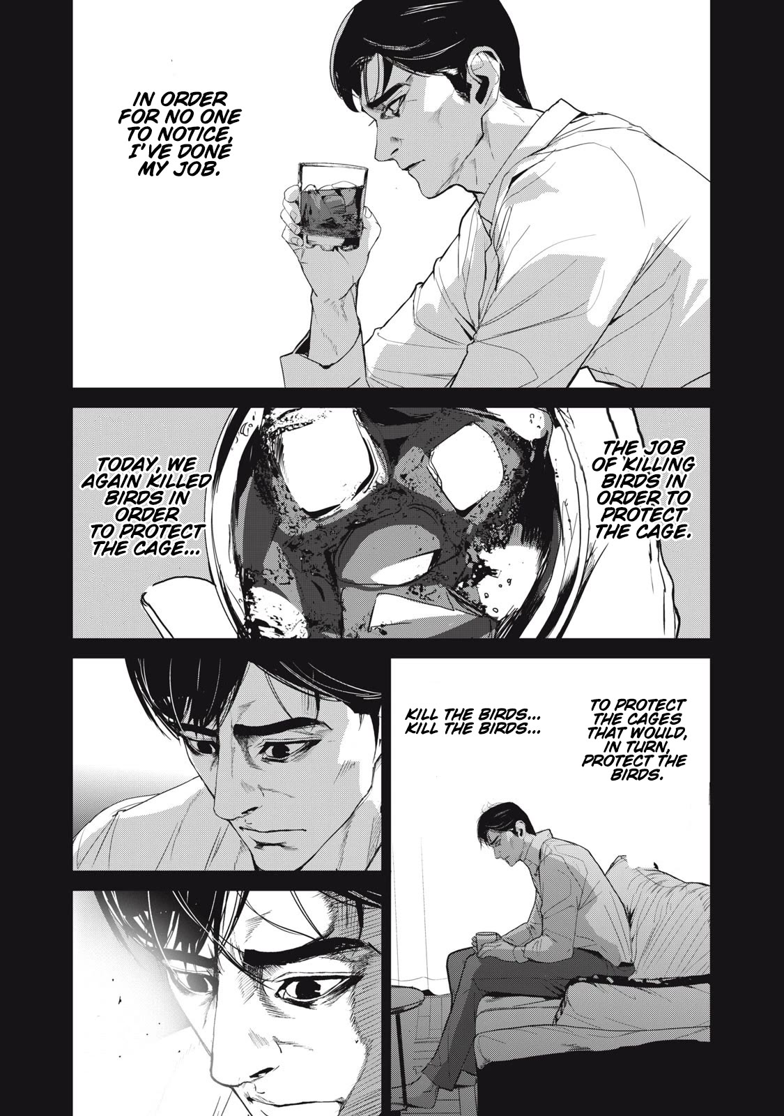 Shokuryou Jinrui Re: Starving Re:velation Chapter 57 page 7 - Chapter 57