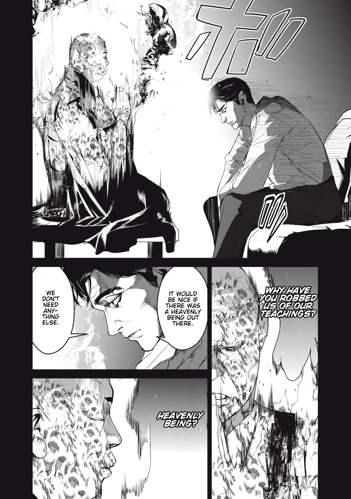 Shokuryou Jinrui Re: Starving Re:velation Chapter 57 page 8 - Chapter 57