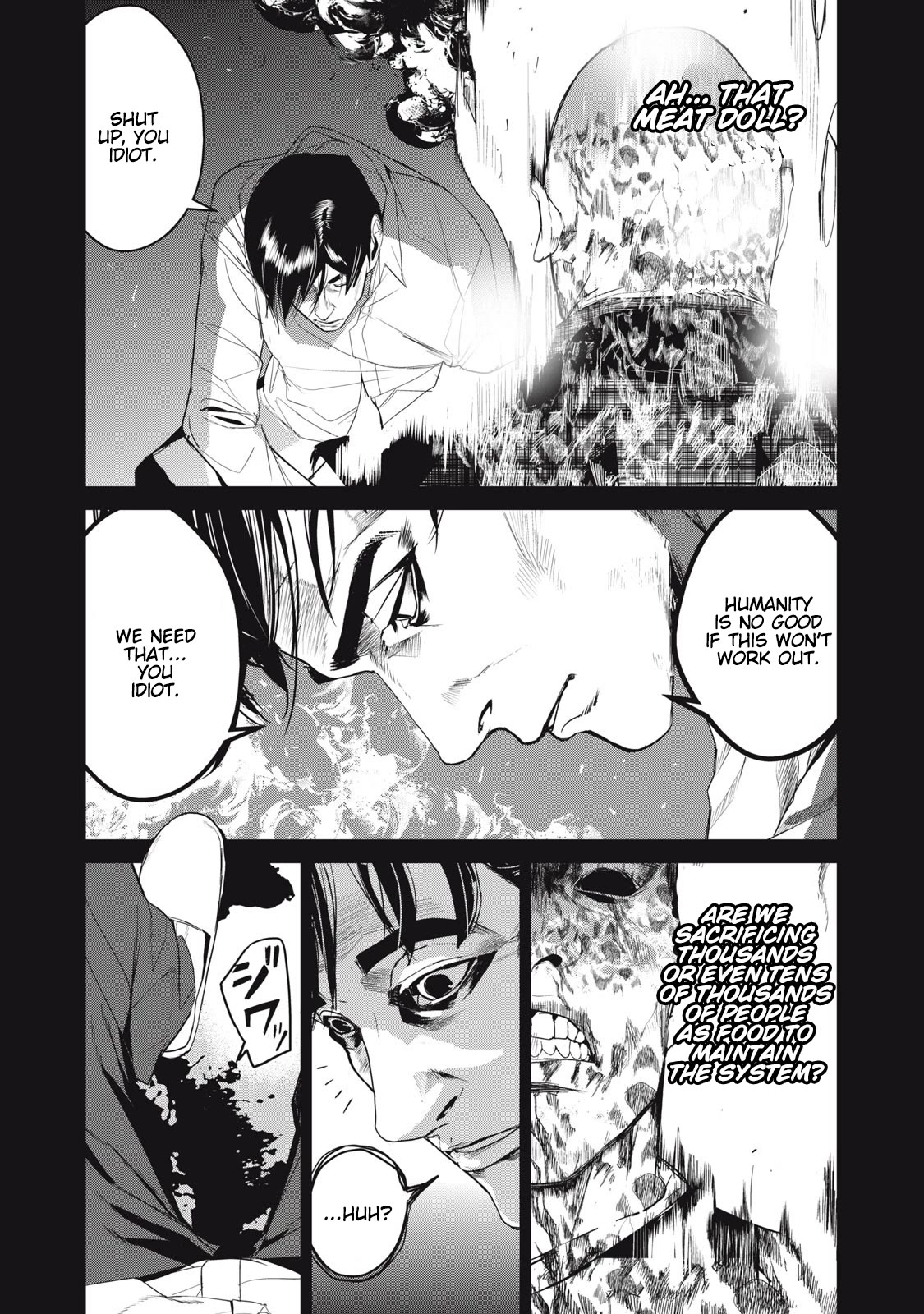 Shokuryou Jinrui Re: Starving Re:velation Chapter 57 page 9 - Chapter 57