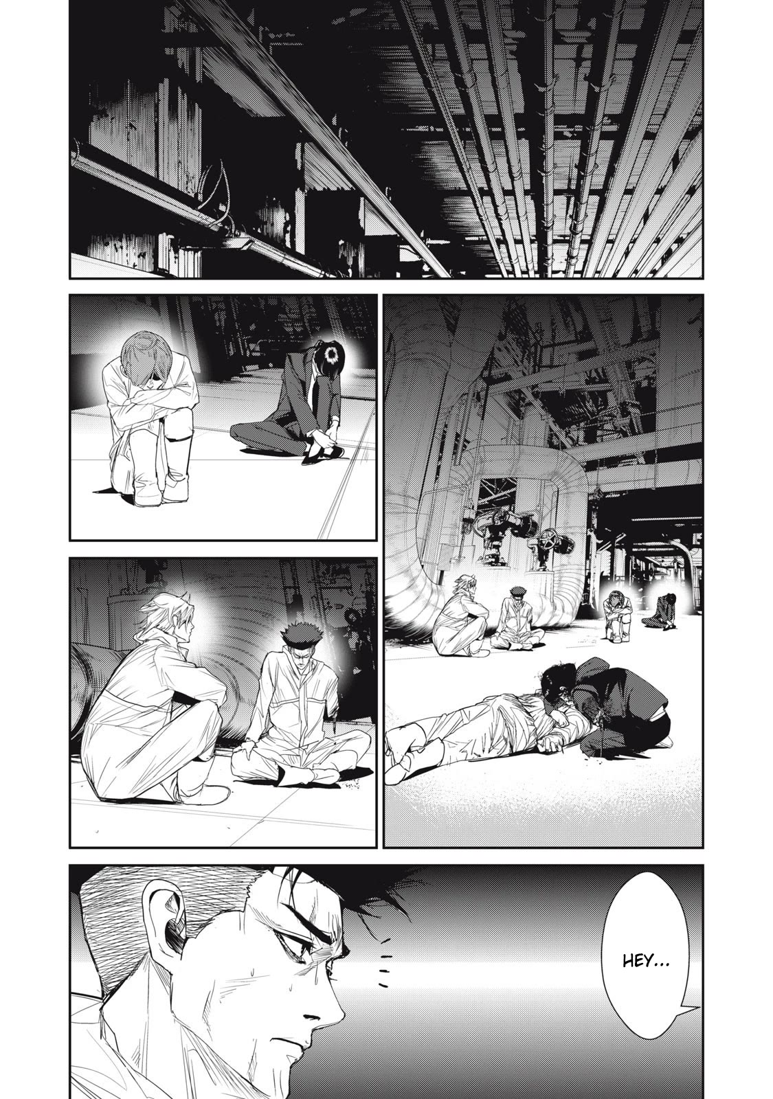 Shokuryou Jinrui Re: Starving Re:velation Chapter 58 page 10 - Chapter 58
