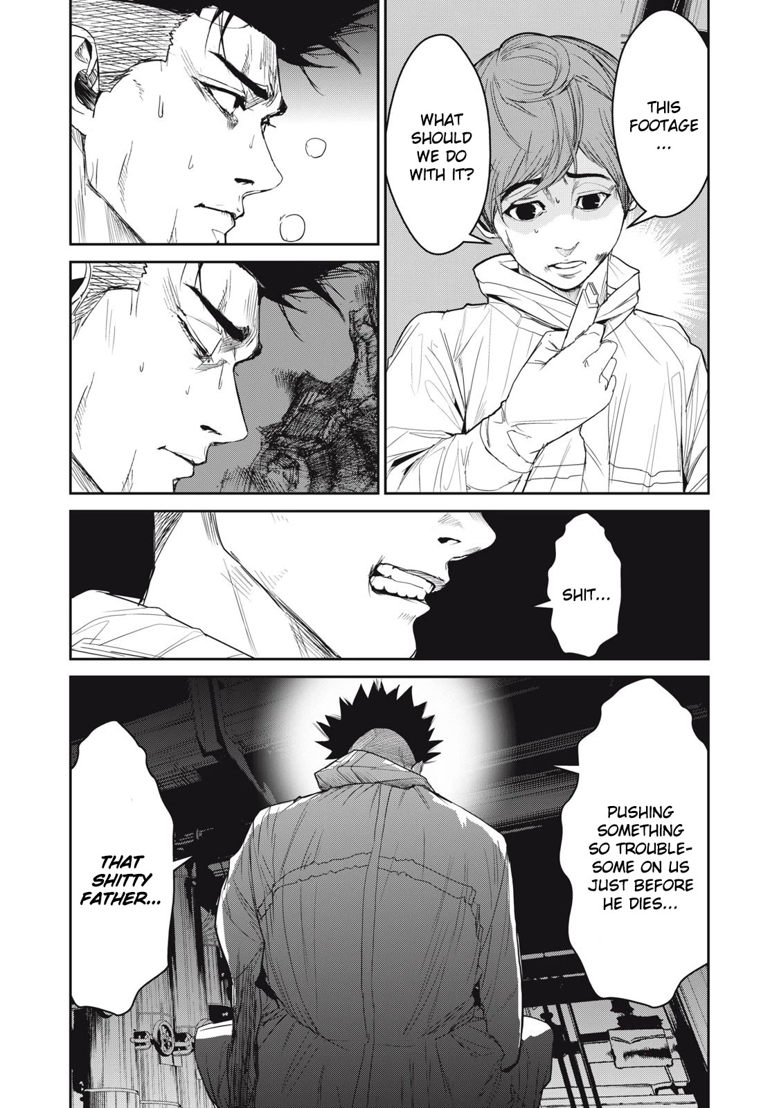 Shokuryou Jinrui Re: Starving Re:velation Chapter 58 page 11 - Chapter 58